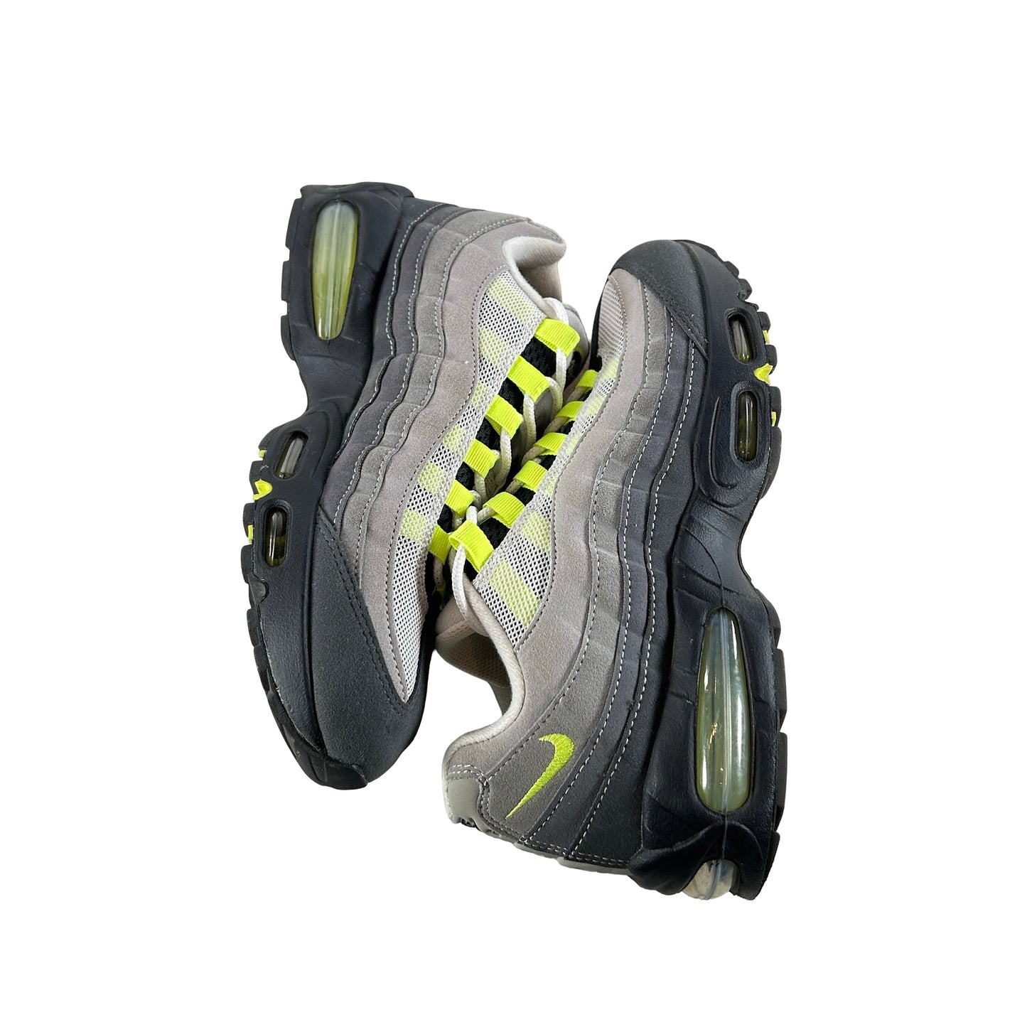 HM4740 001 Nike Air Max 95 OG Big Bubble Neon (2025) [USED] - 8 M (Used4)