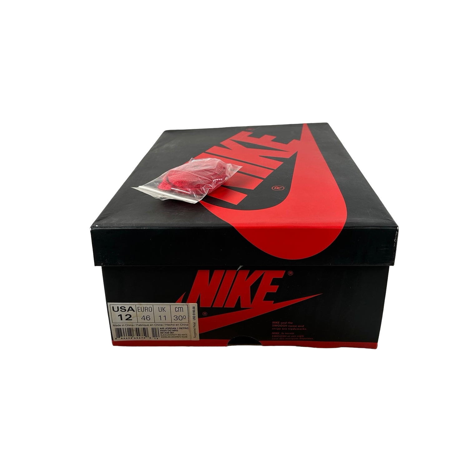 861428 061 Jordan 1 Retro High Homage To Home (Non-numbered) [USED] - 12 M (Used)