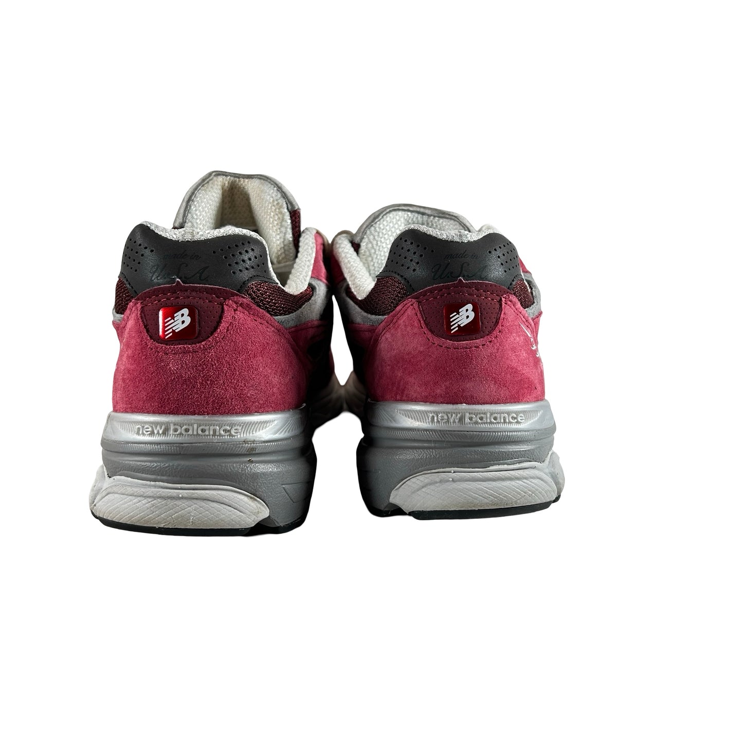 M990TF3 New Balance 990v3 MiUSA Teddy Santis Scarlet [USED] - 9 M (Used)