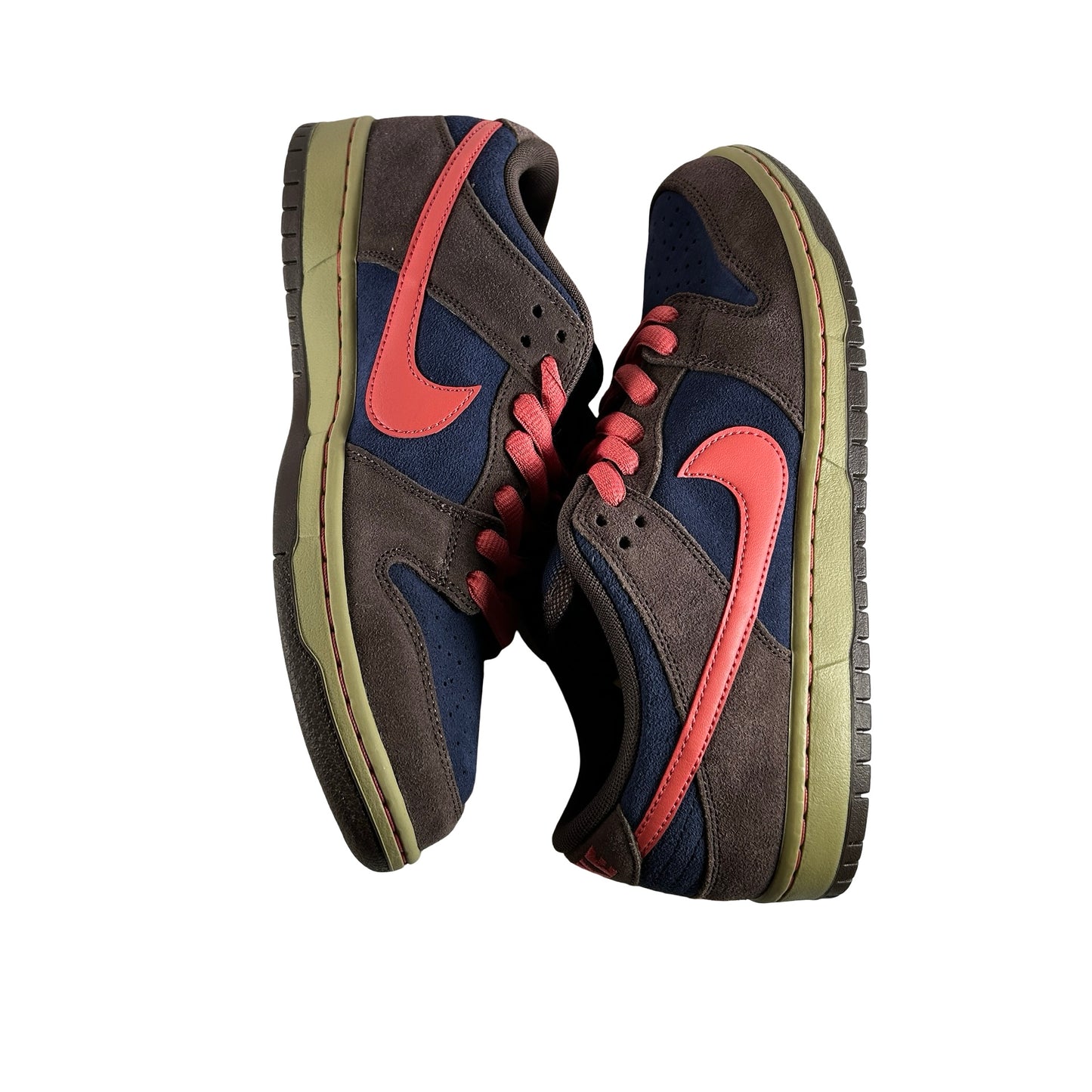 HQ1625 200 Nike SB Dunk Low Pro Baroque Brown Adobe [USED] - 9.5 M (Used)
