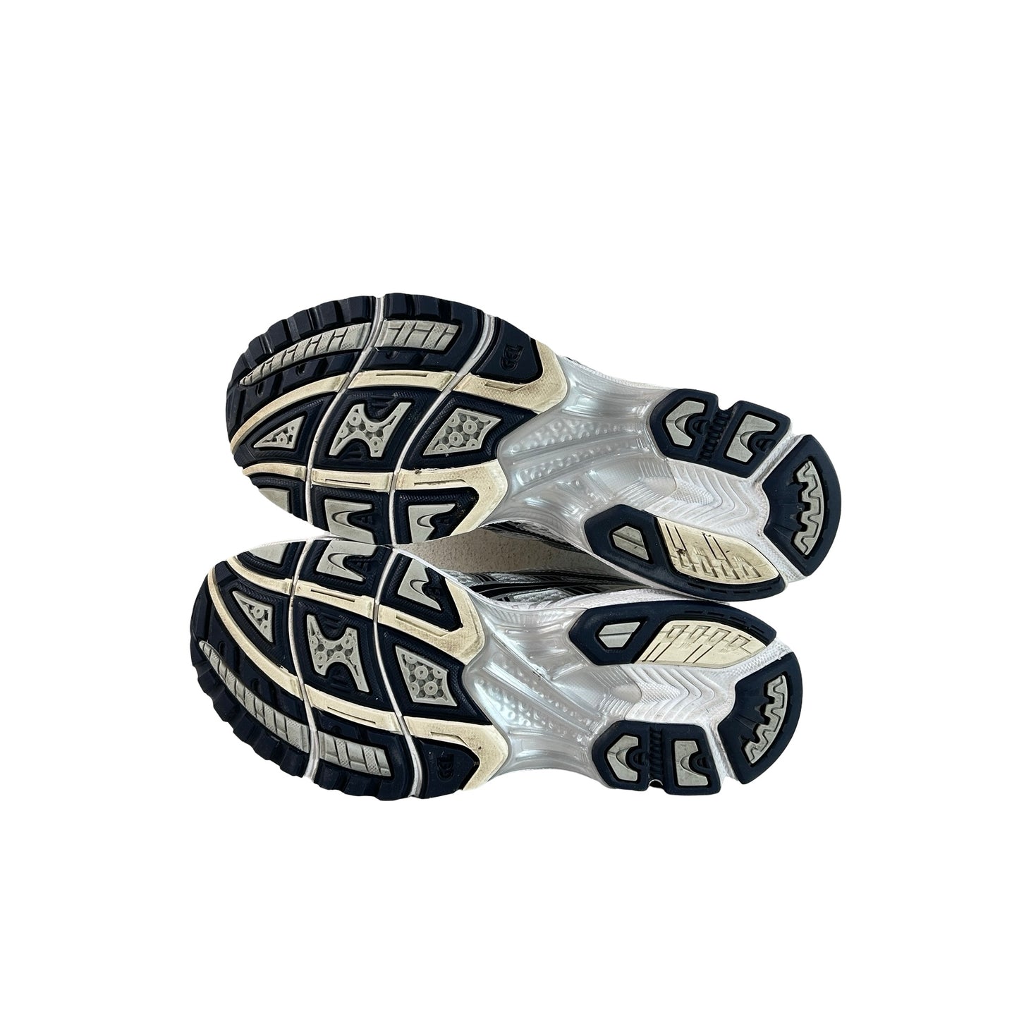 1202A056 109 ASICS Gel-Kayano 14 White Midnight (Women's) [USED] - 9.5 W (Used)