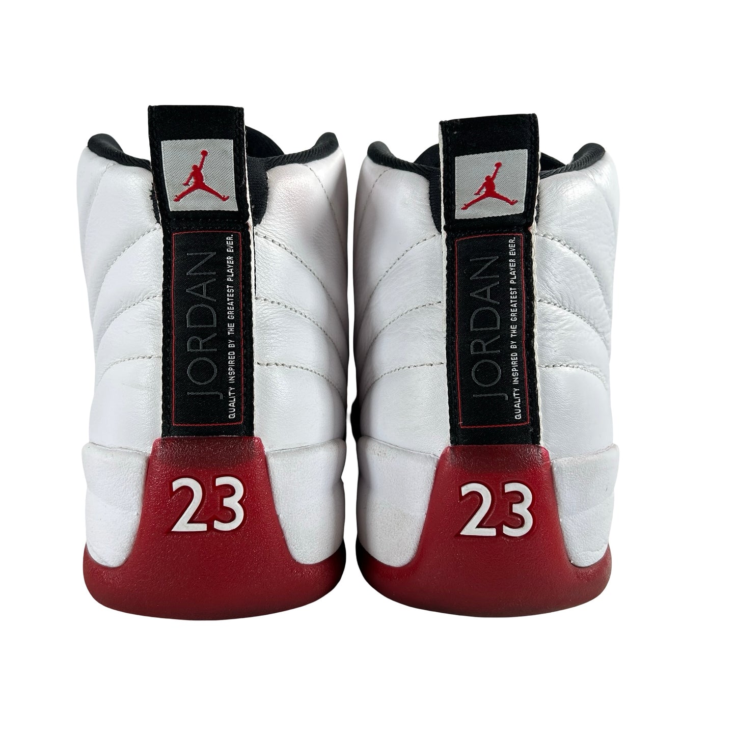 CT8013 116 Jordan 12 Retro Cherry (2023) [USED] - 13 M (Used) (Replace Box)