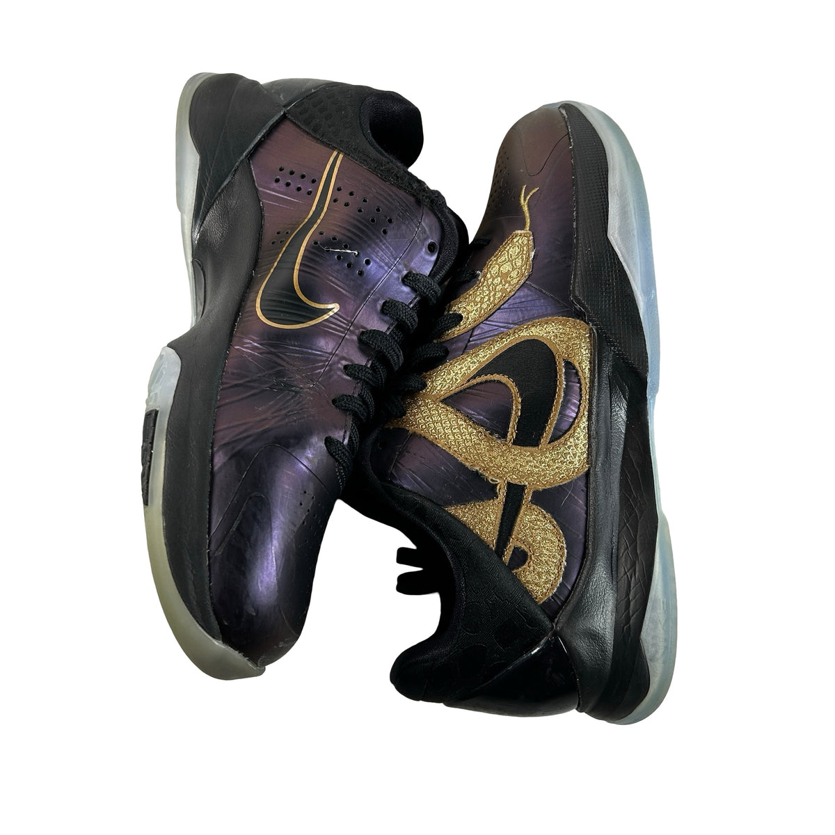 HM3753 500 Nike Kobe 5 Year of the Mamba Eggplant (GS) [USED] - 4.5 Y (Used)