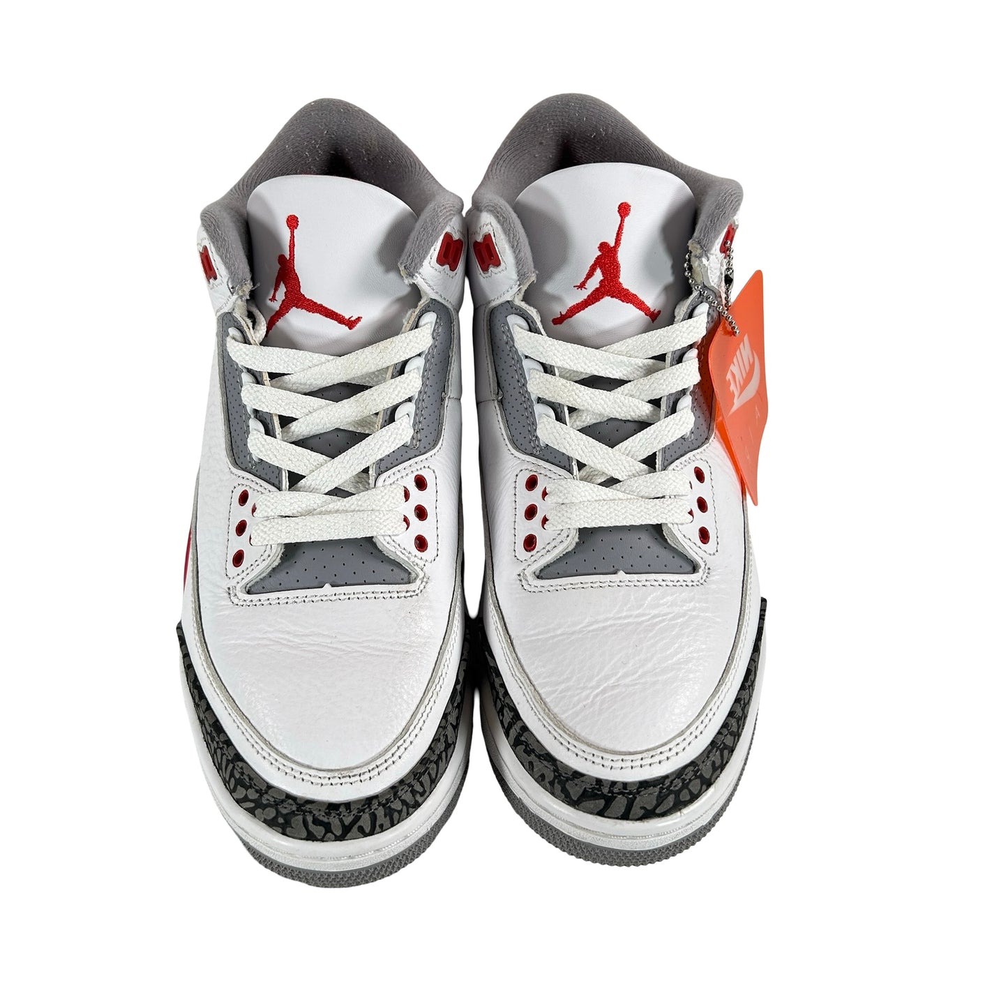DN3707 160 Jordan 3 Retro Rojo fuego (2022)