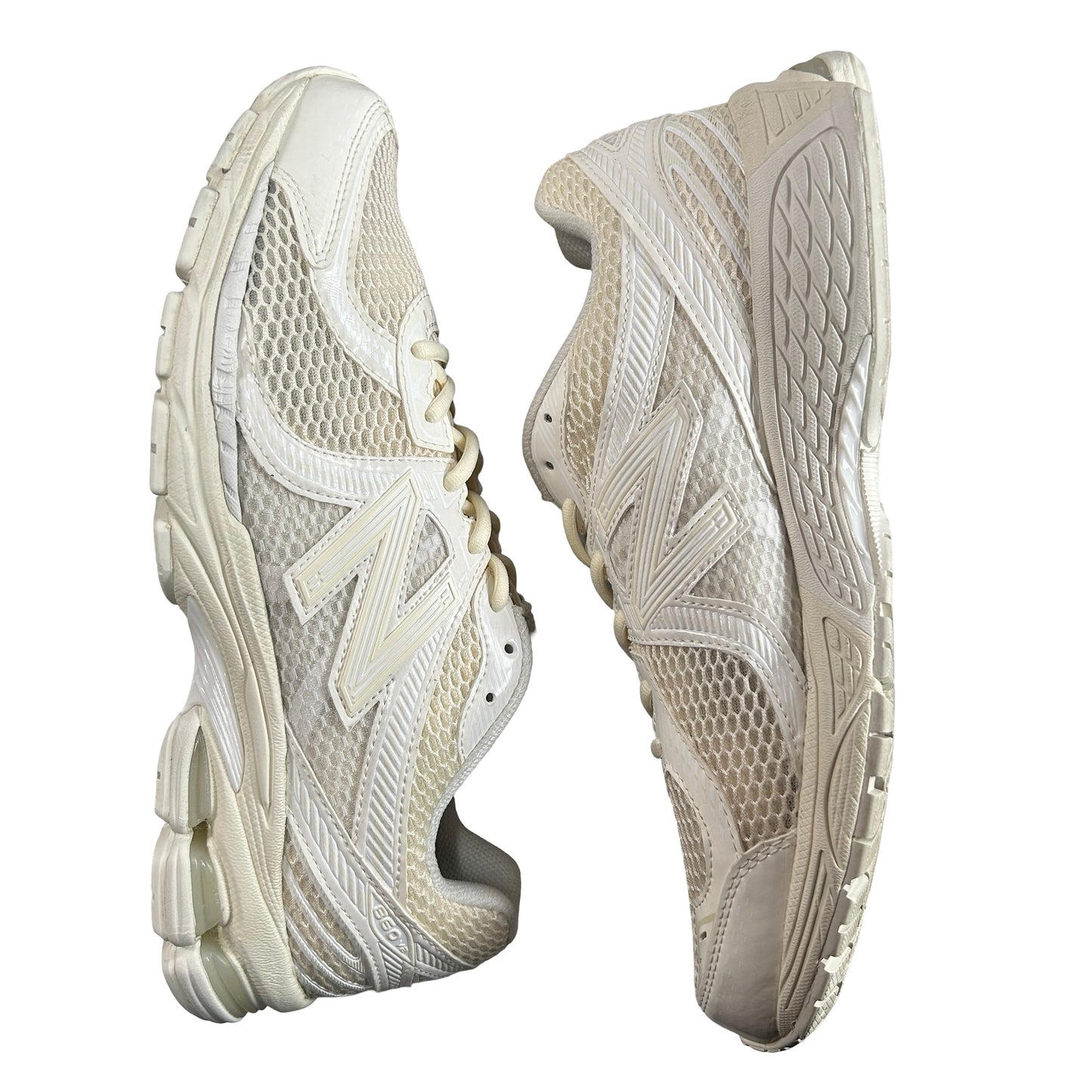 ML860AH2 New Balance 860v2 Aime Leon Dore White [USED] - 11.5 M (Used) (Replace Box)