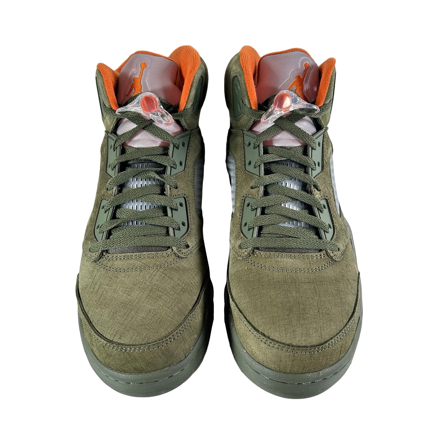 DD0587 308 Jordan 5 Retro Olive (2024) [USED] - 11.5 M (Used)