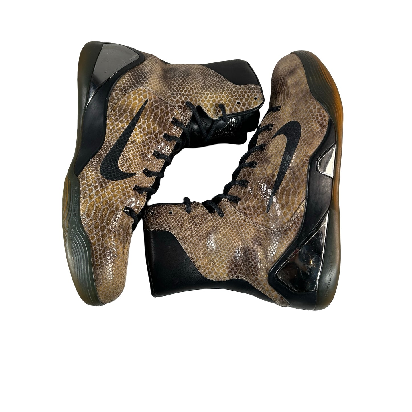 716616 001 Nike Kobe 9 EXT High Snakeskin [USED] - 12 M (Used) (No Box)