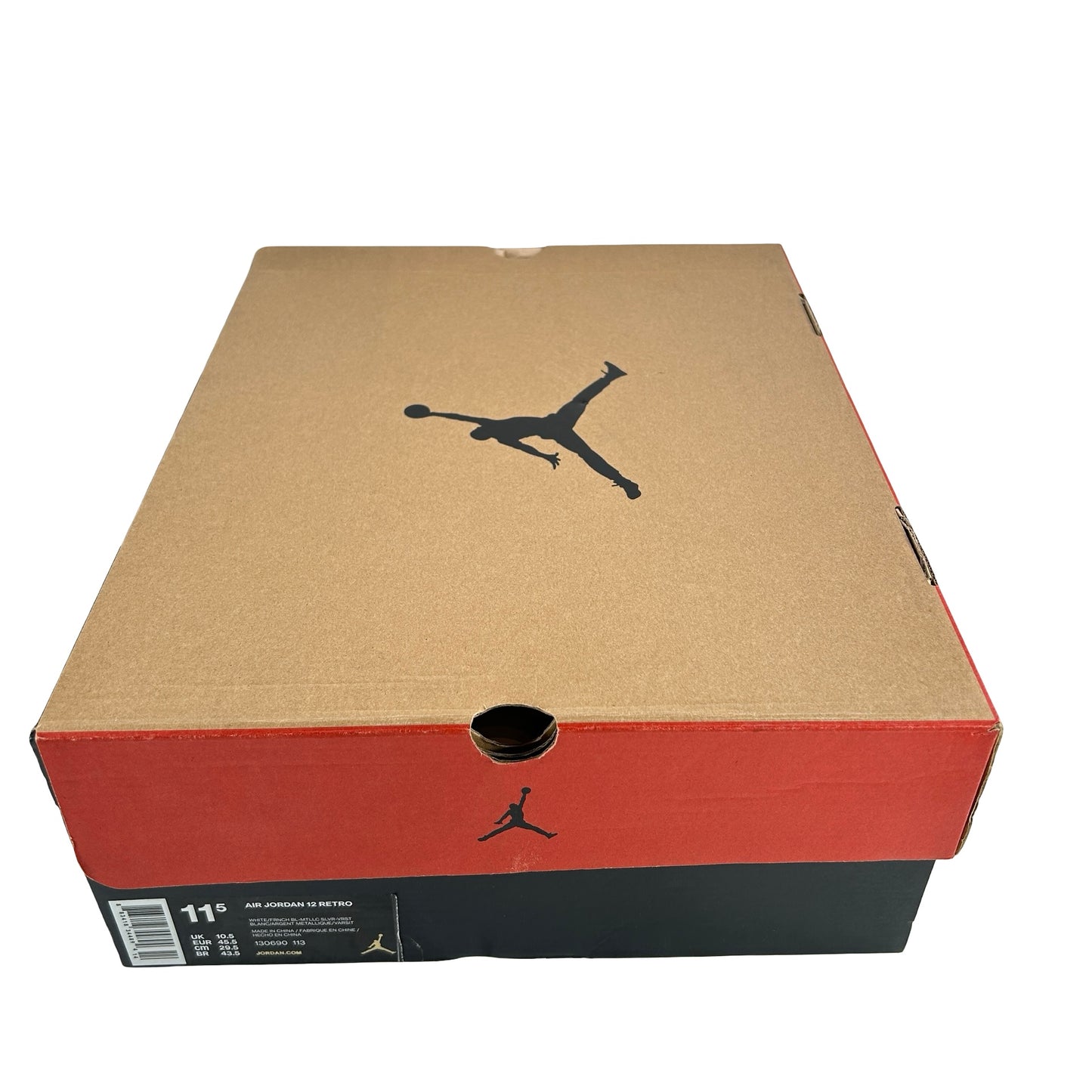 130690 113 Jordan 12 French Blue [USED] - 11.5 M (Used)