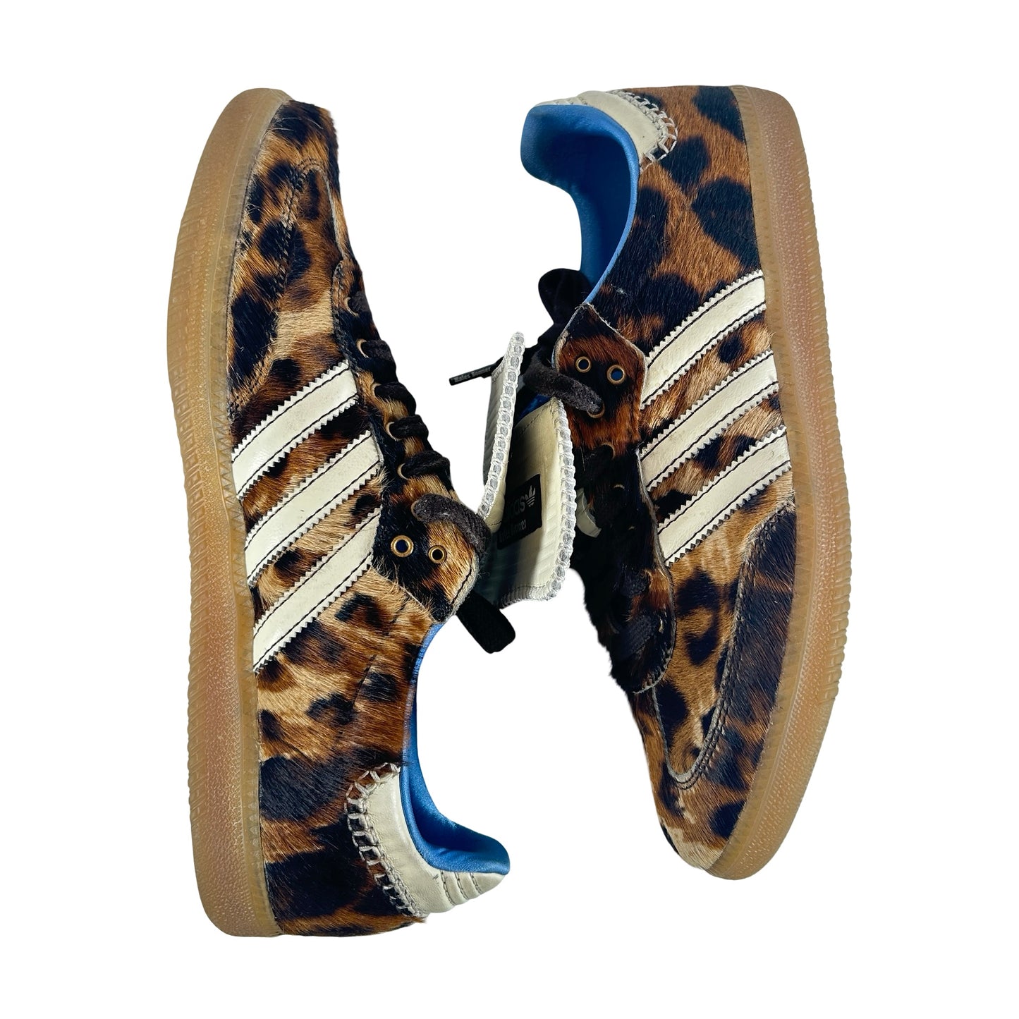 IE0578 adidas Samba Pony Wales Bonner Leopard [USED] - 11 M (Used)