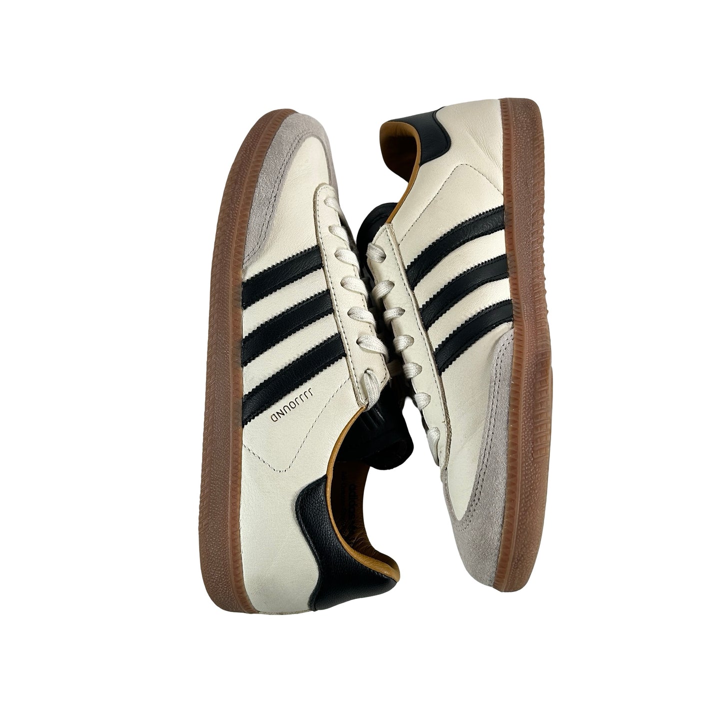 ID8708 adidas Samba OG JJJJound White [USED] - 10 M (Used)