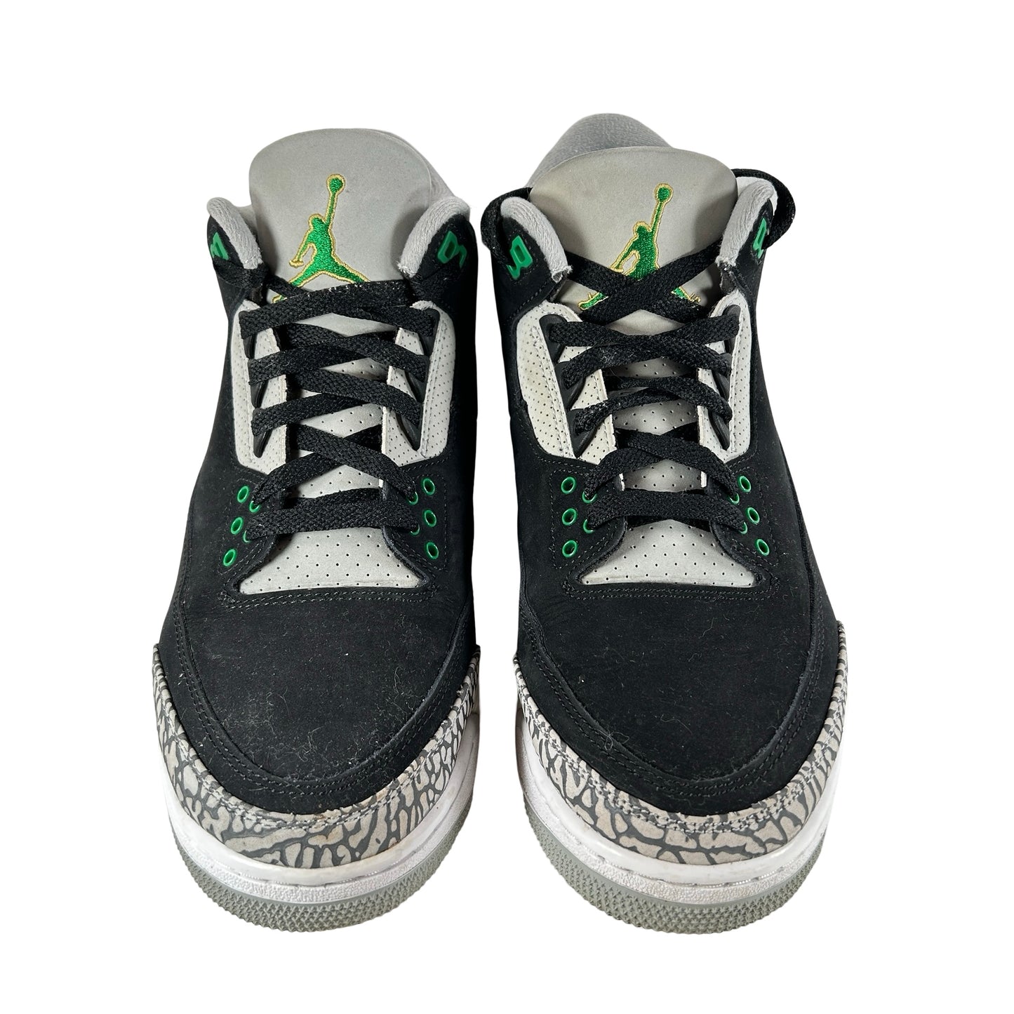 CT8532 030 Jordan 3 Retro Pine Green [USED] - 9.5 M (Used3)
