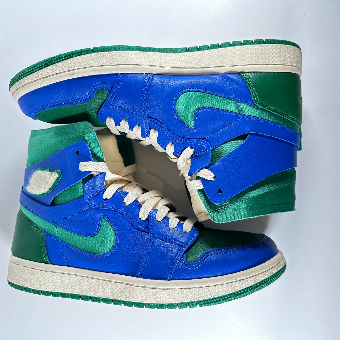 DJ1199 400 Jordan 1 High Zoom Air CMFT Aleali May Califia [USED] - 8.5 W (Used)