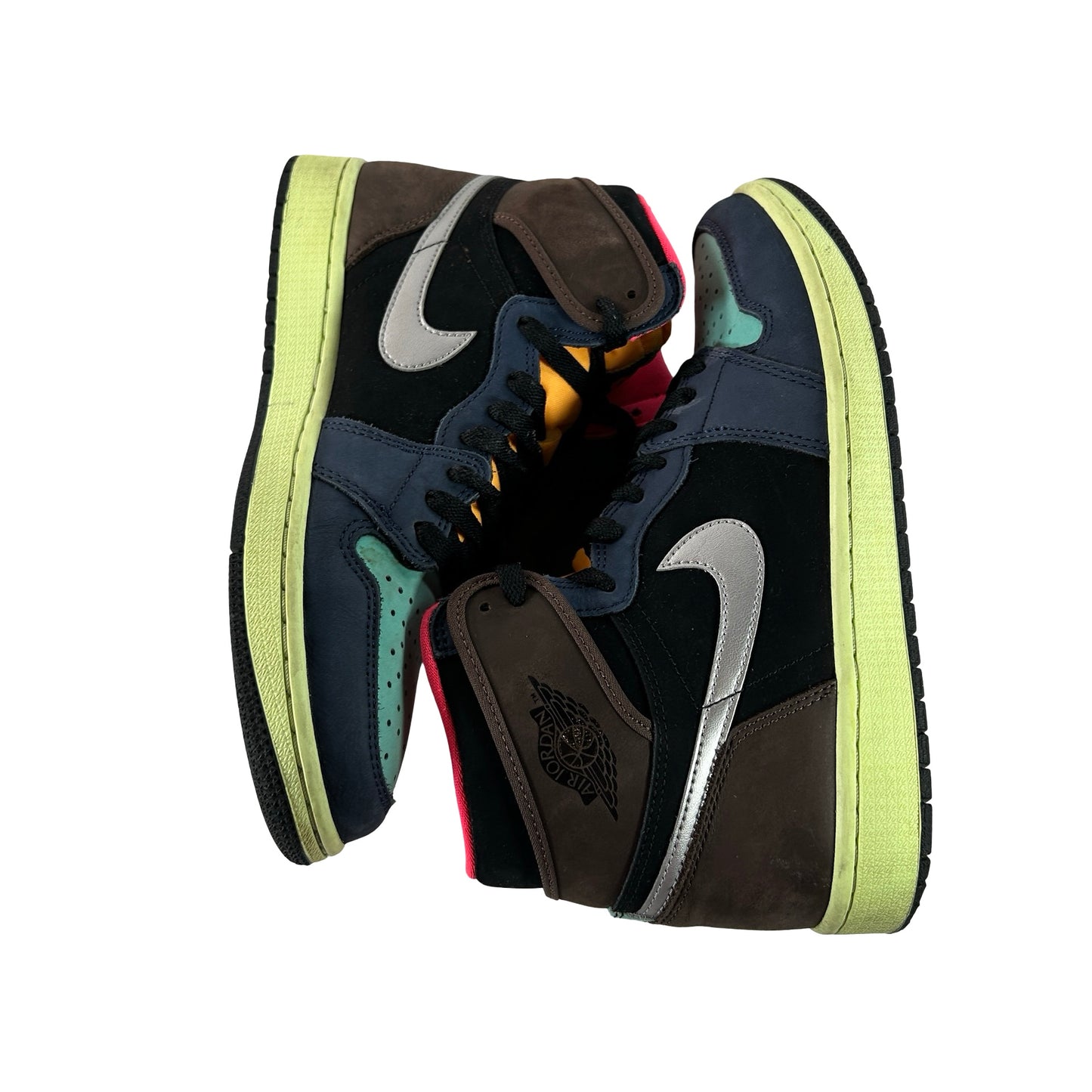 555088 201 Jordan 1 Tokyo Bio Hack [USED] - 8.5 M (Used) (No Box)