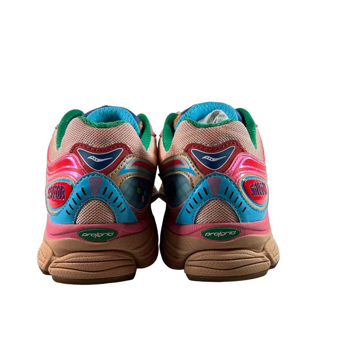 S70864 2 Saucony ProGrid Omni 9 Jae Tips To Do List Tan [USED] - 8 M (Used)