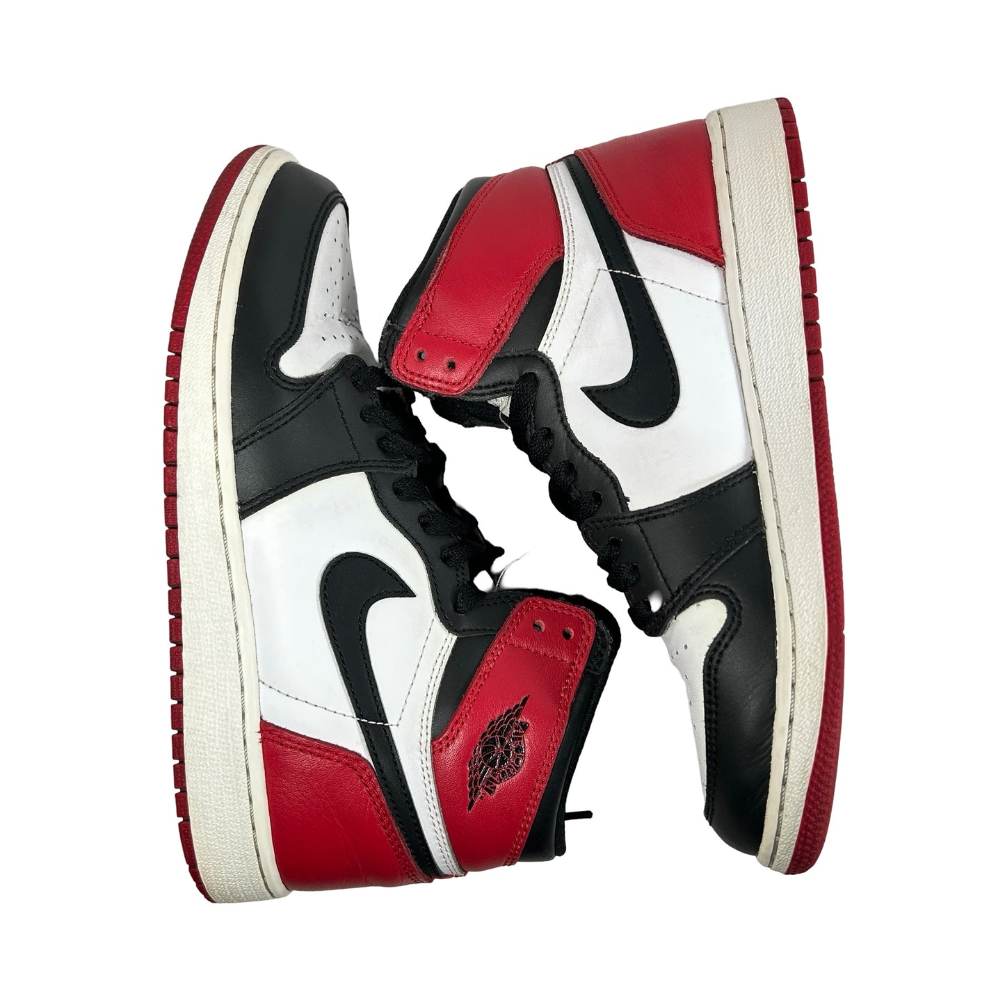575441 125 Jordan 1 Retro Black Toe (2016) (GS) [USED] - 6 Y (Used2)