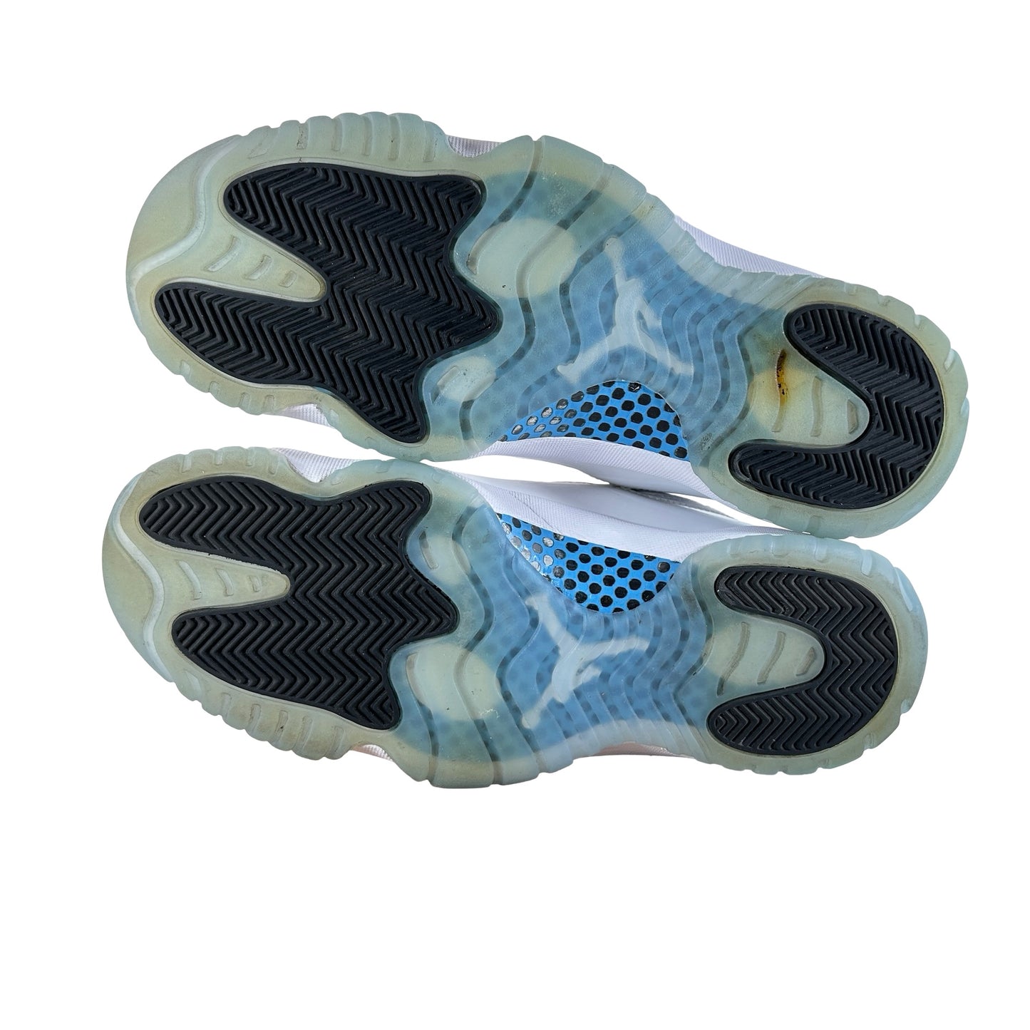 CT8012 104 Jordan 11 Retro Legend Blue (2024) [USED] - 10.5 M (Used2) (Replace Box)