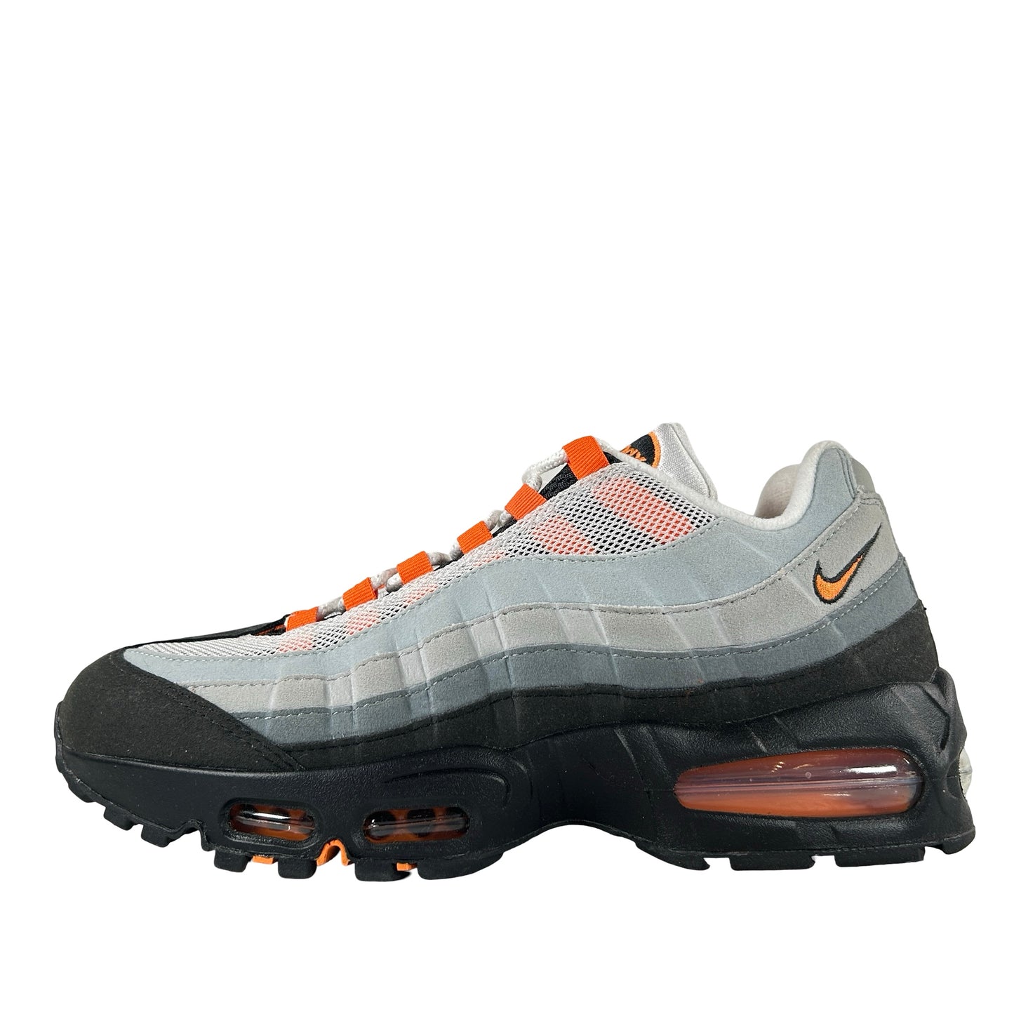 HM4740 005 Nike Air Max 95 OG Big Bubble Bright Mandarin (2025) [USED] - 8 M (Used)