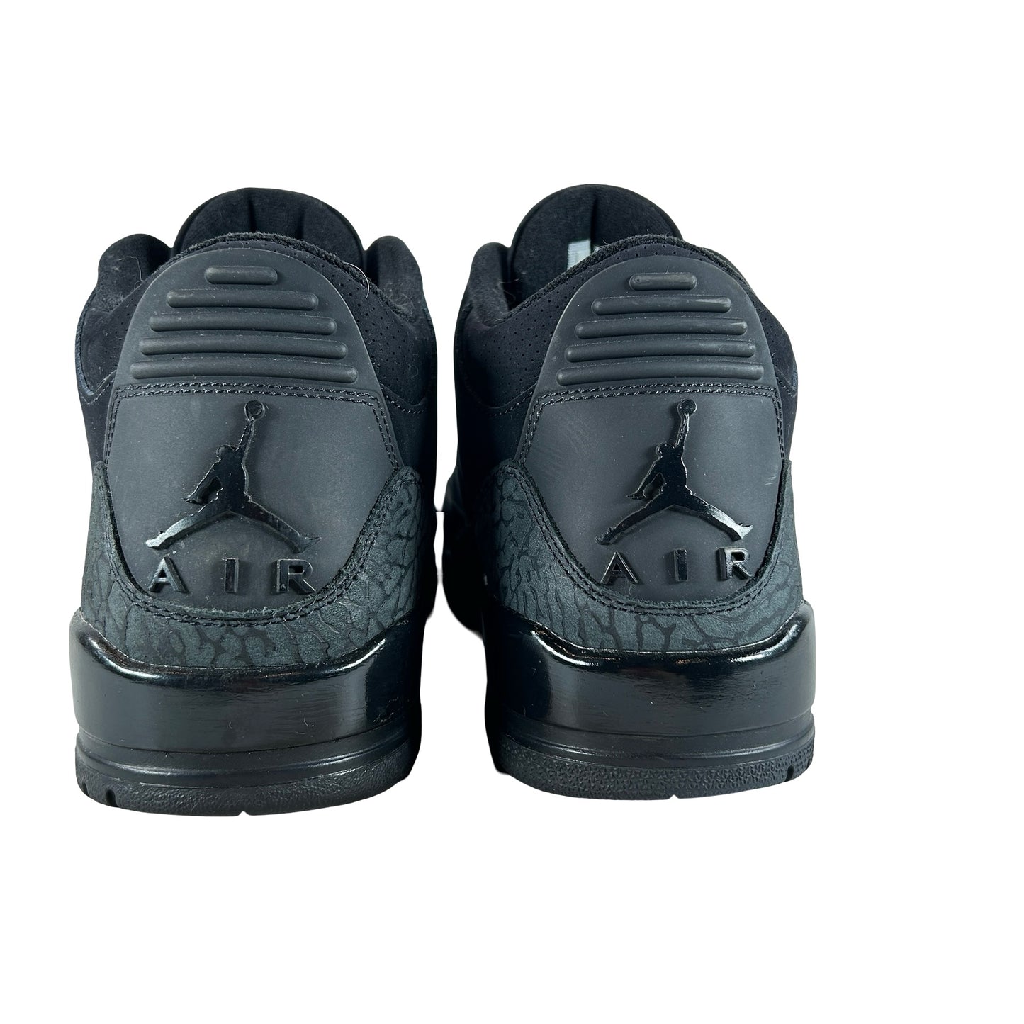 CT8532 001 Jordan 3 Retro Black Cat (2025) [USED] - 12 M (Used2) (No Box2)