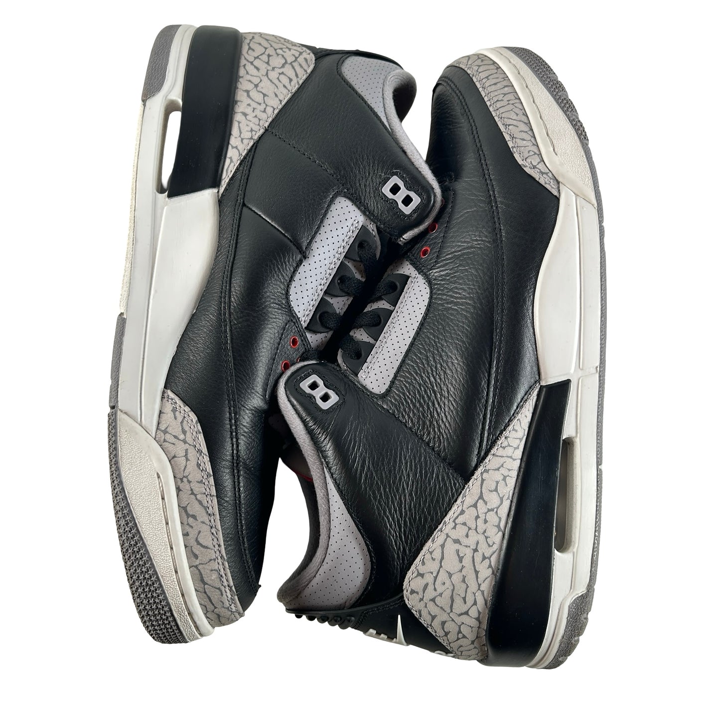 DN3707 010 Jordan 3 Retro Black Cement Reimagined (2024) [USED] - 13 (Used7)