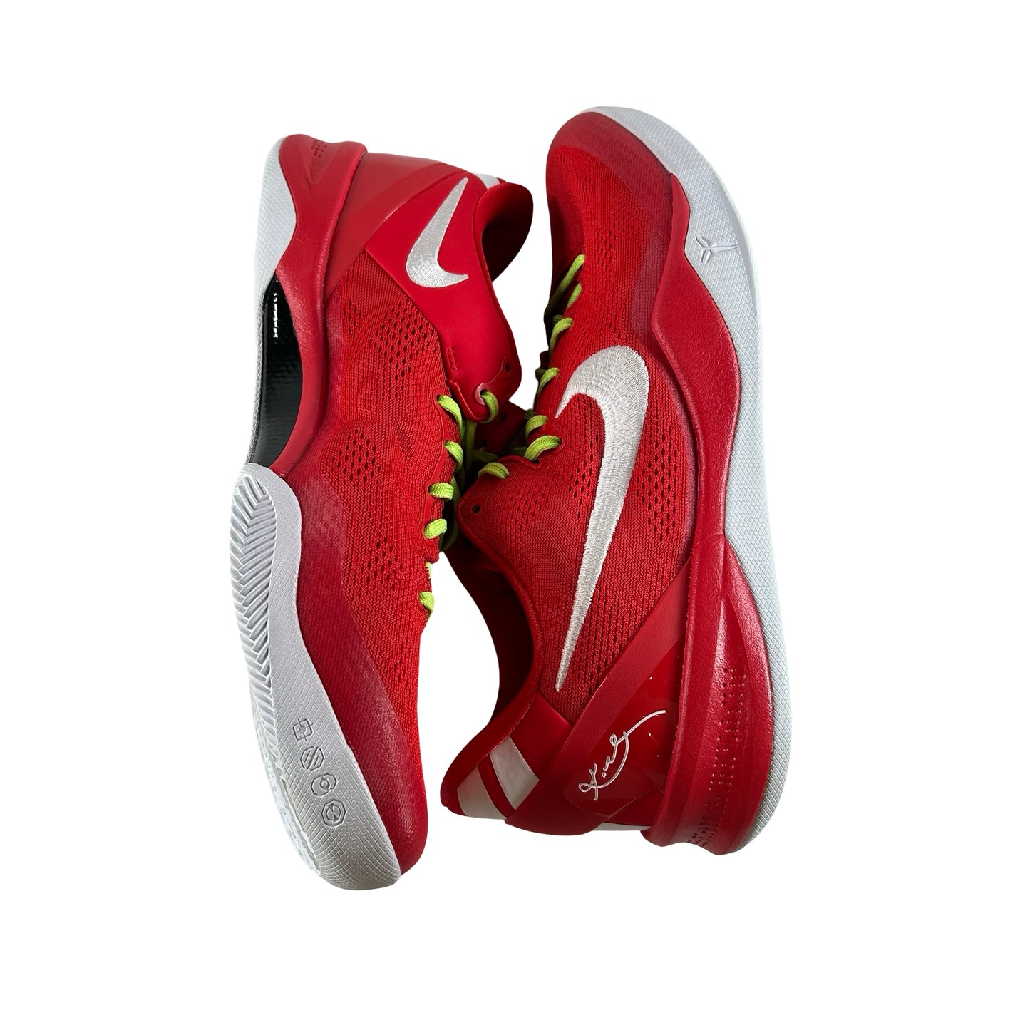 HF9550 600 Nike Kobe 8 Protro University Red [USED] - 12 M (Used) (No Box)