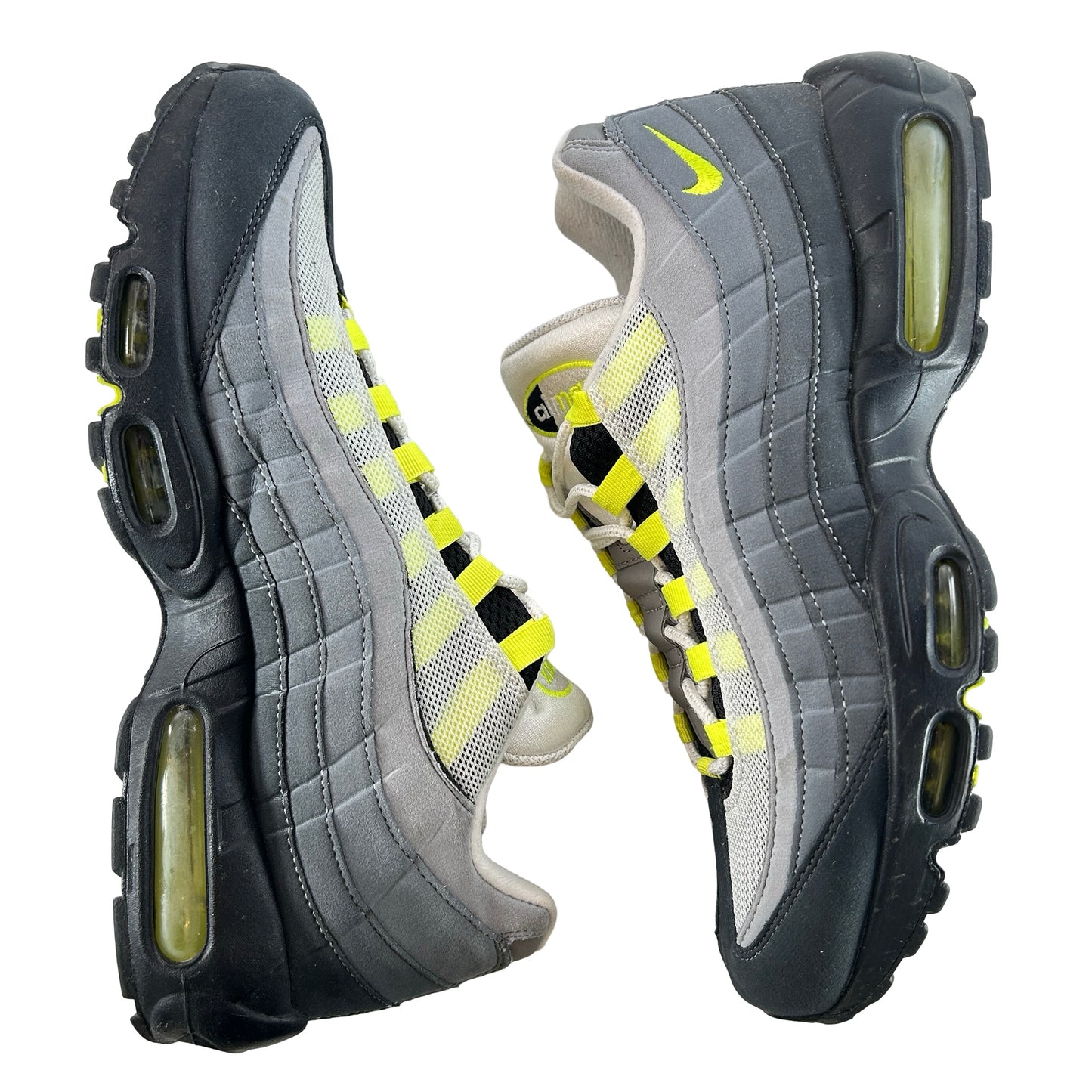 CT1689 001 Nike Air Max 95 OG Neon (2020) - 11 M (Used3)