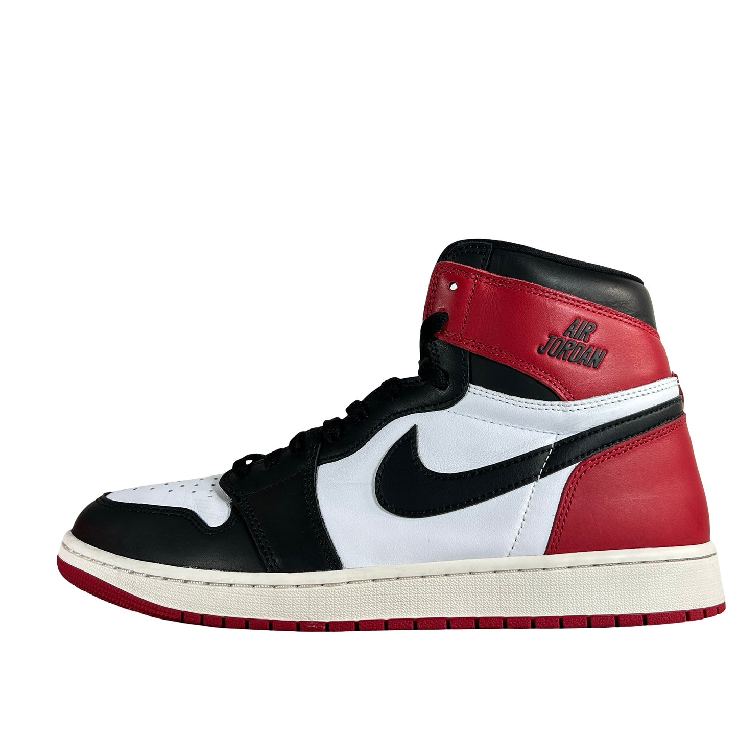 DZ5485 106 Jordan 1 Retro High OG Black Toe Reimagined [USED] - 13 M (Used2) (No Box2)