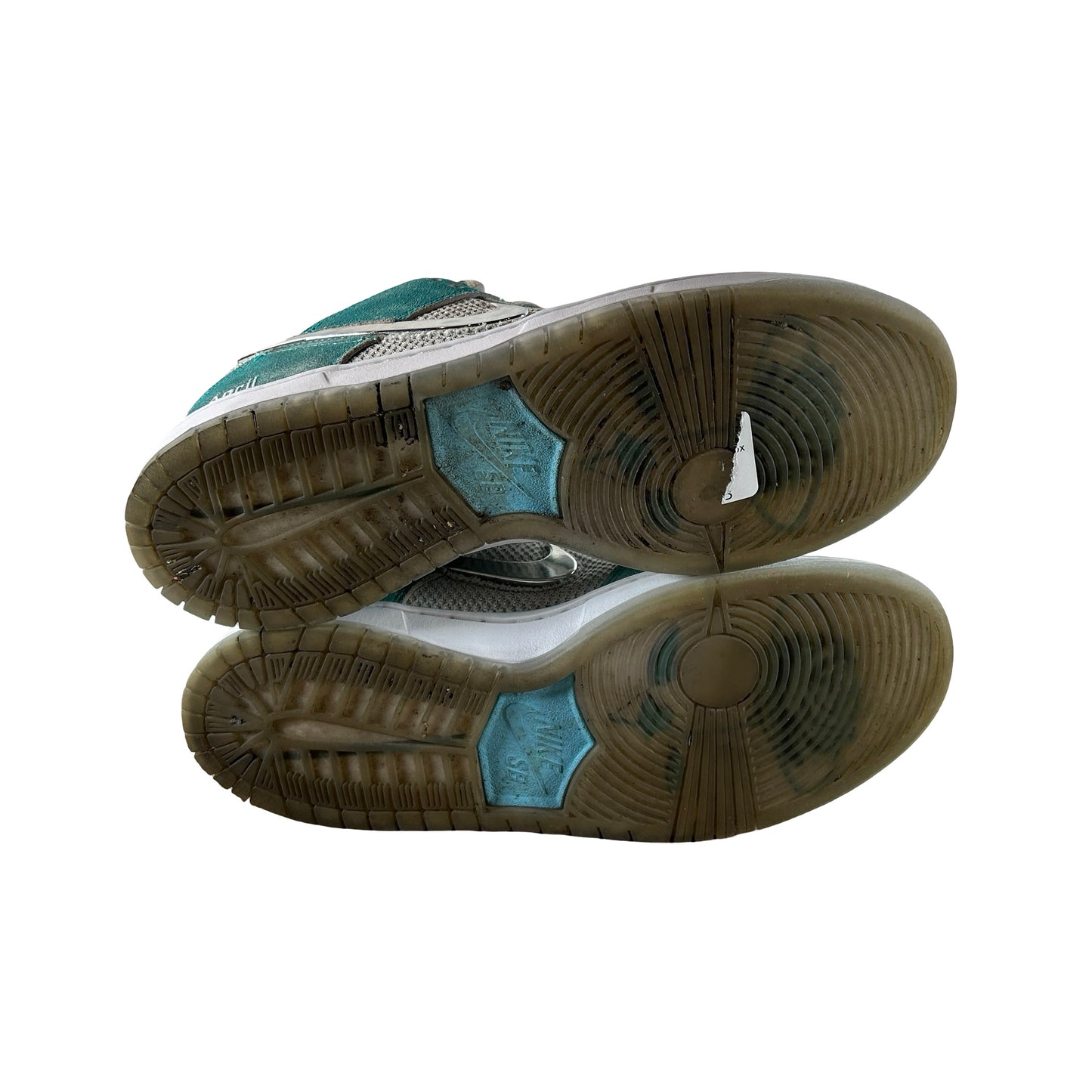 FD2562 400 Nike SB Dunk Low April Skateboards [USED] - 8 M (Used) (Replace Box)
