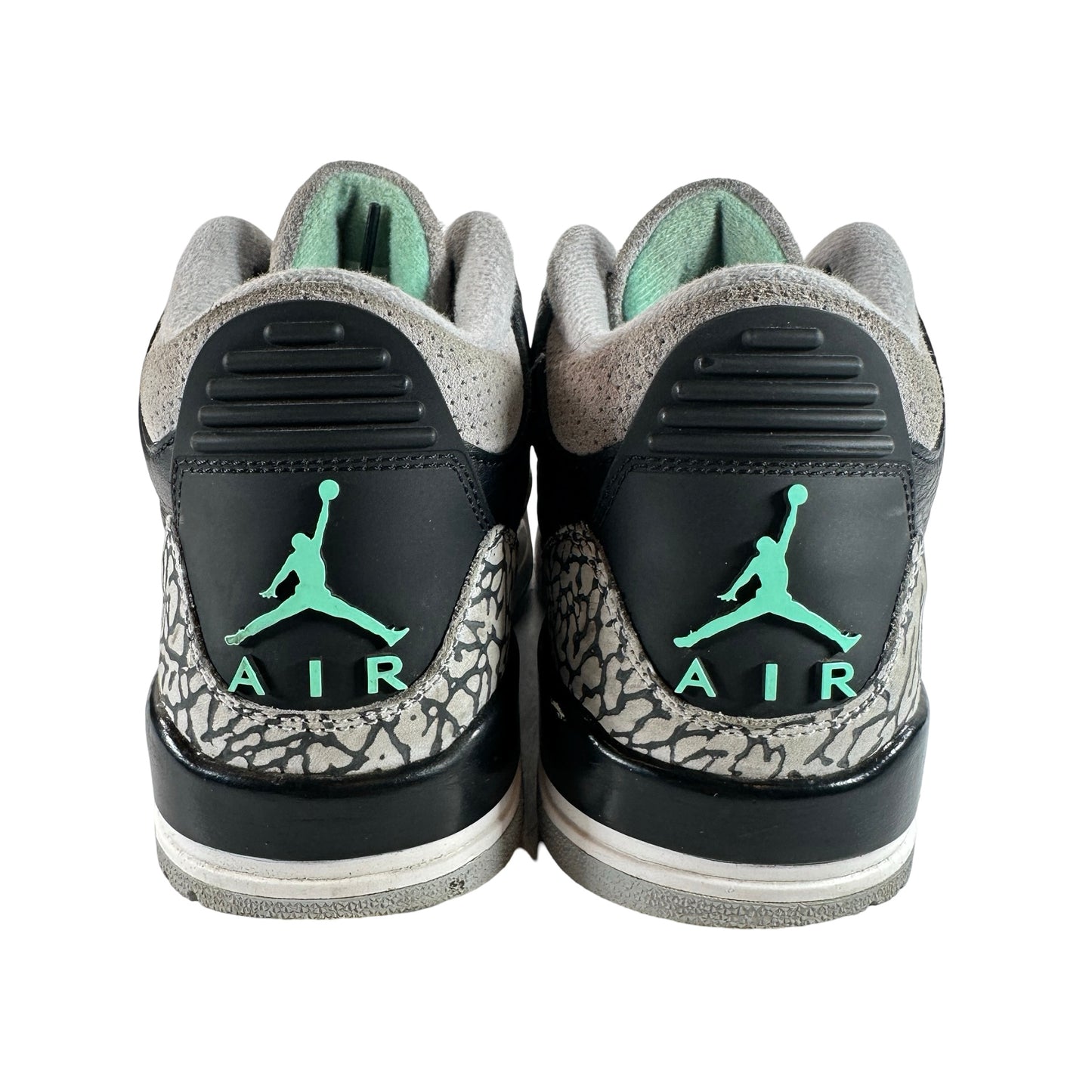 CT8532 031 Jordan 3 Retro Green Glow [USED] - 7 M (Used)