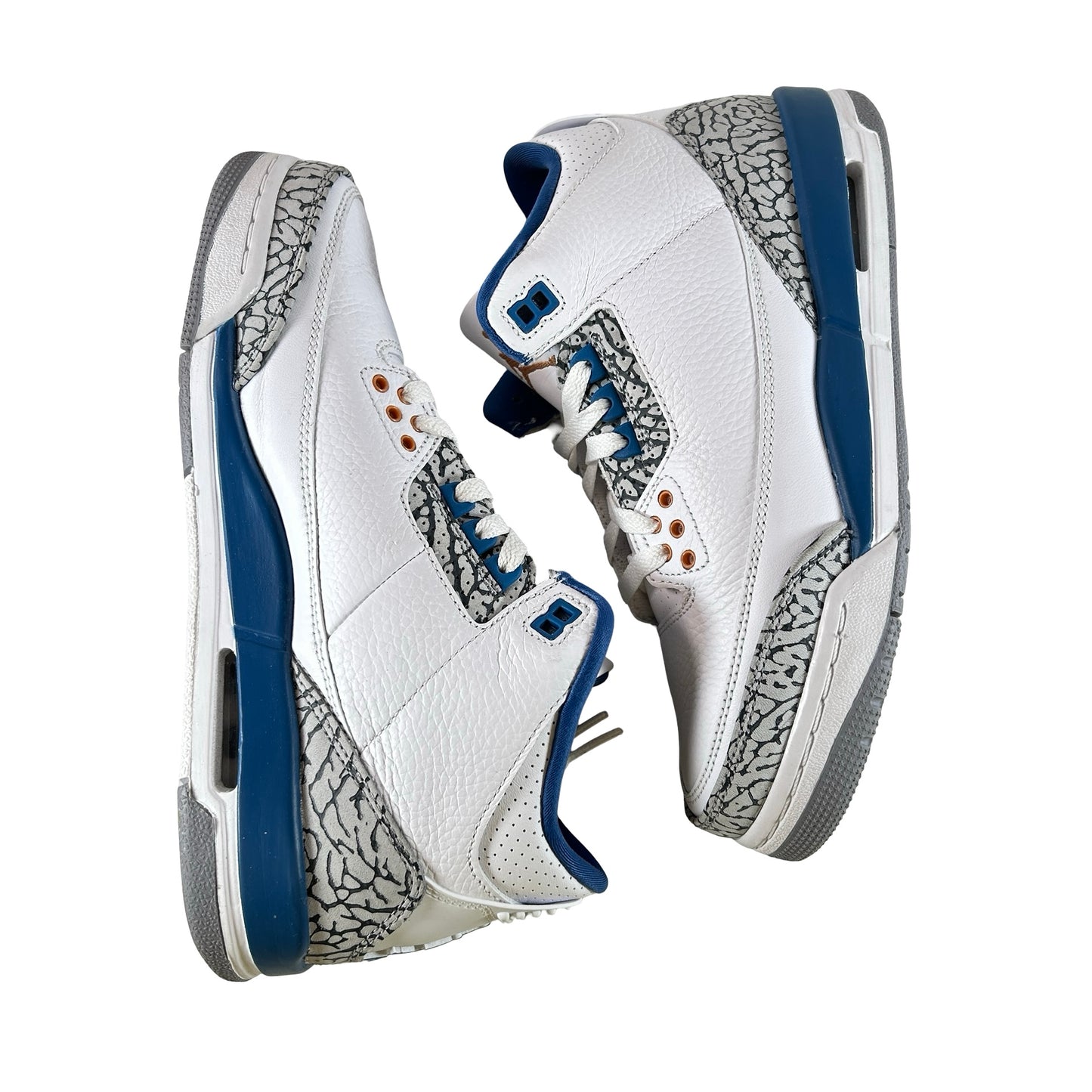 DM0967 148 Jordan 3 Retro Wizards (GS) [USED] - 7 Y (Used4)