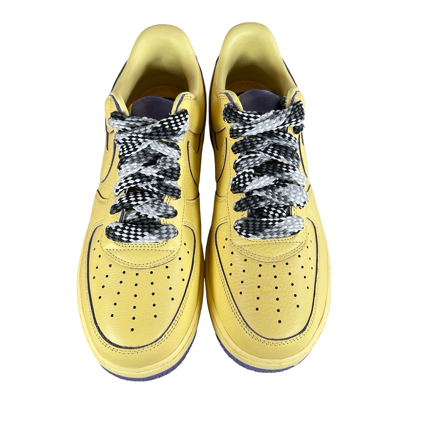 HV9408 700 Nike Air Force 1 Low Protro Kobe Bryant Mamba Mentality [USED] - 9.5 M (Used)