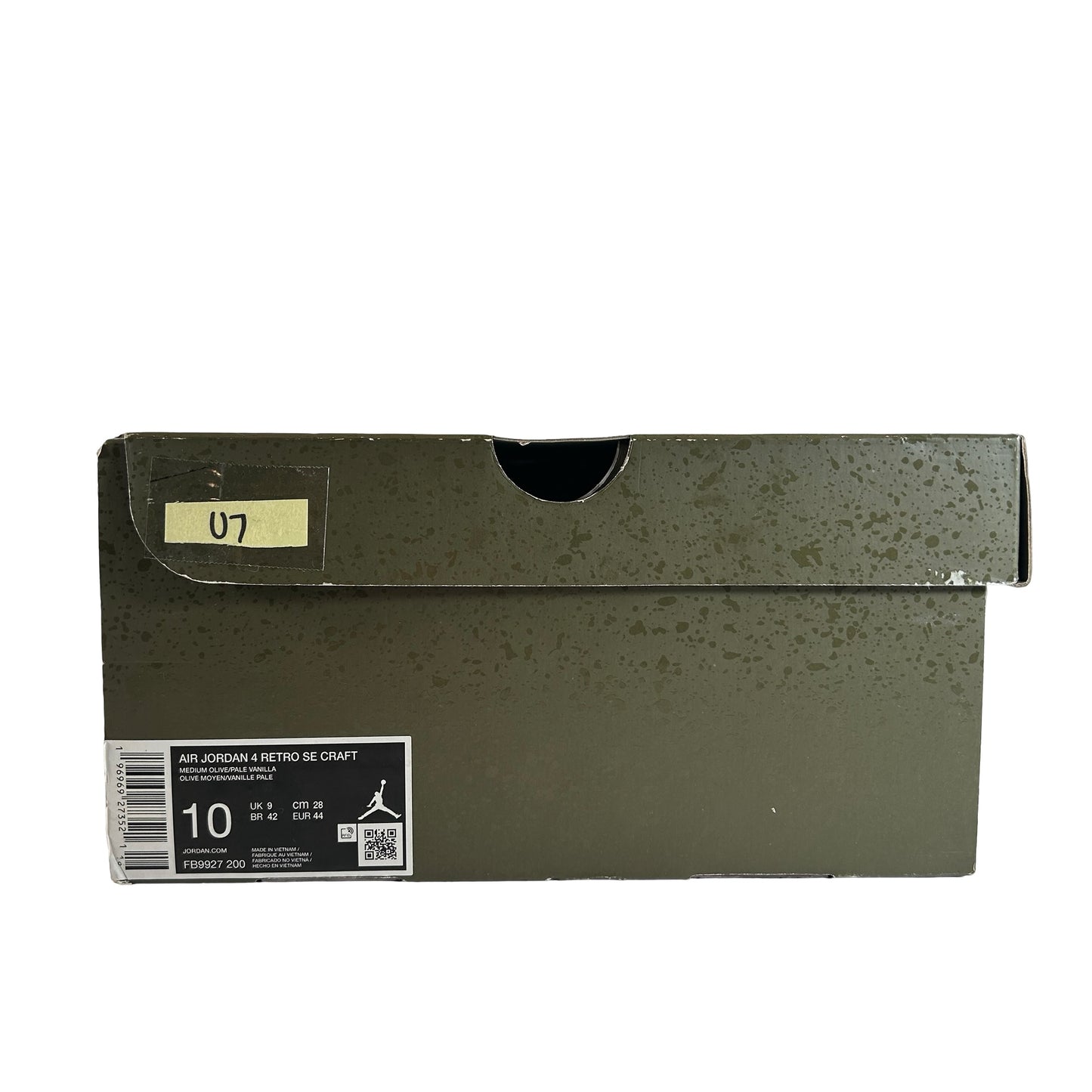 FB9927 200 Jordan 4 Retro SE Craft Medium Olive [USED] - 10 M (Used7)