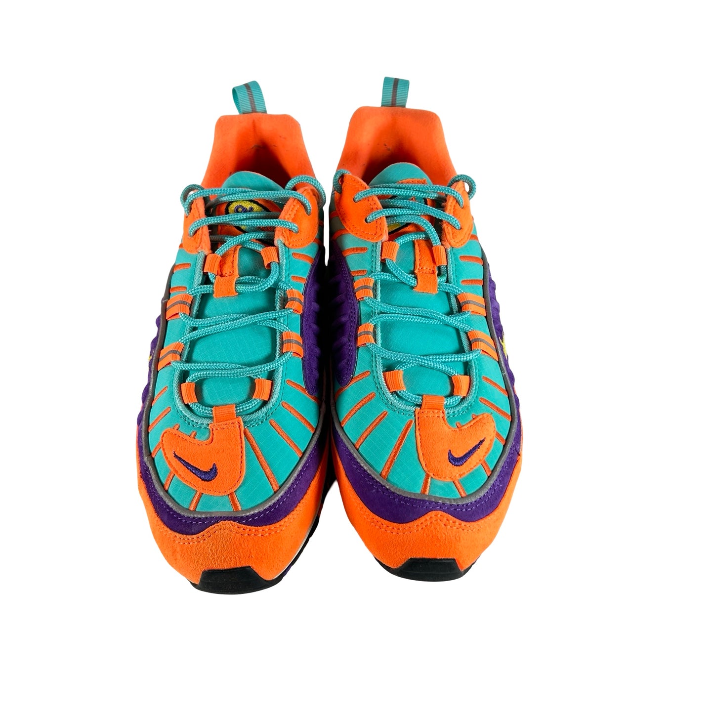 924462 800 Nike Air Max 98 Cone [USED] - 9.5 M (Used)