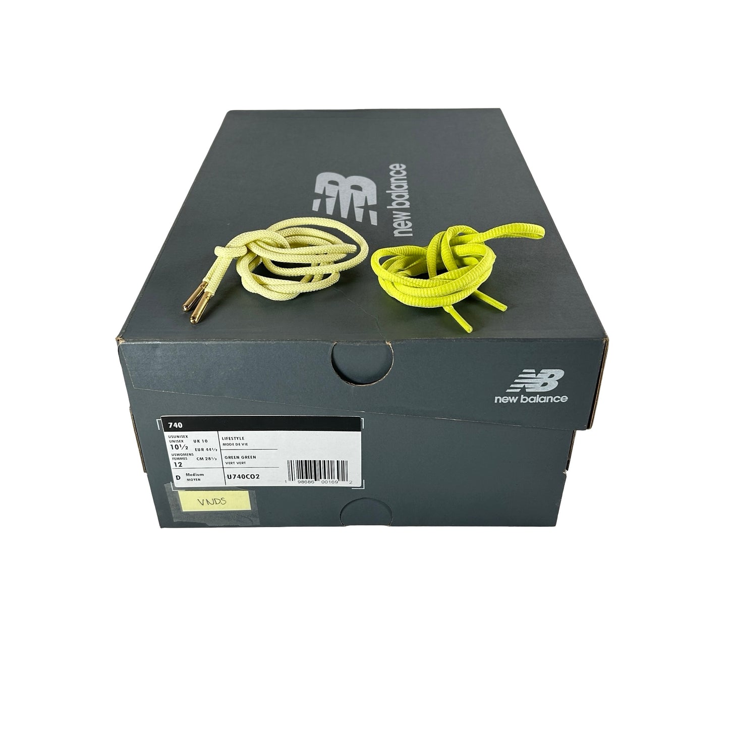 U740CO2 New Balance 740 Concepts Brut [USED] - 10.5 M (VNDS)