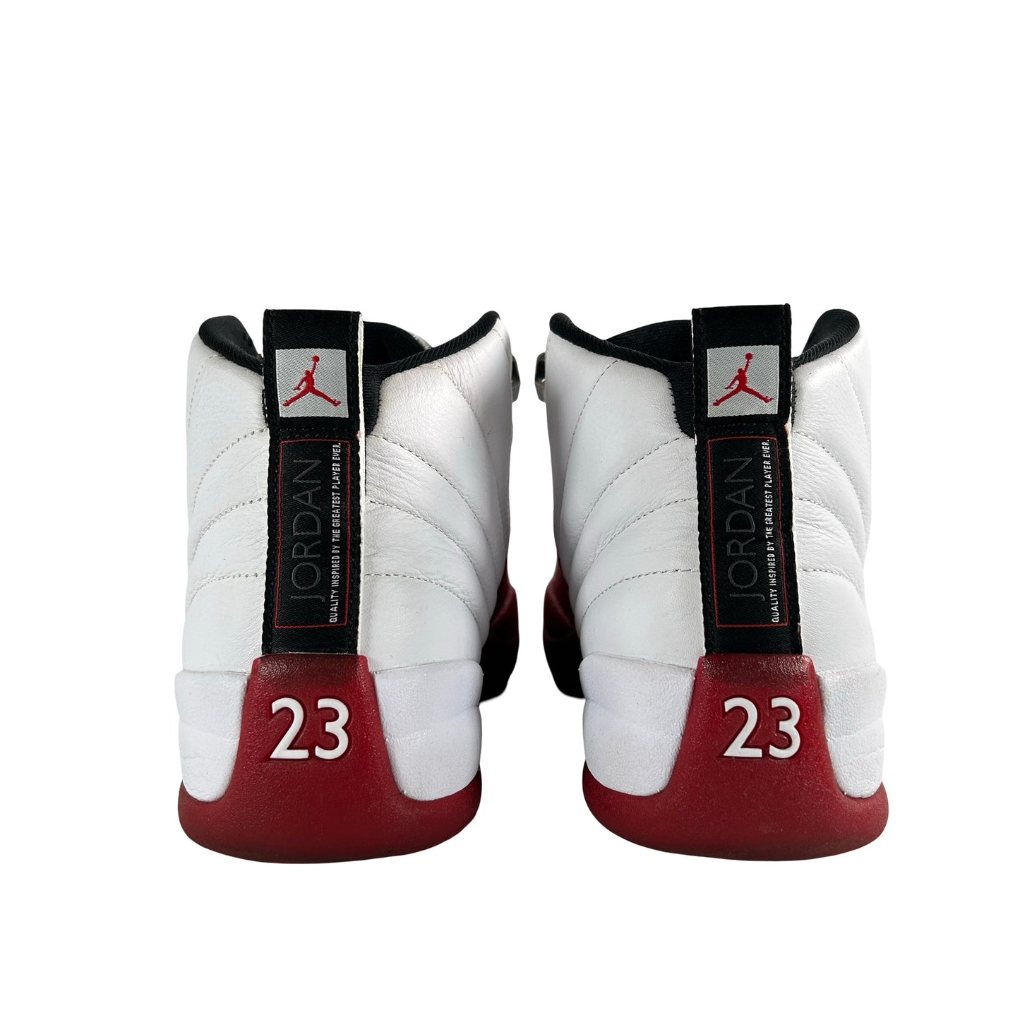 CT8013 116 Jordan 12 Retro Cherry (2023) [USED] - 11 M (Used9)
