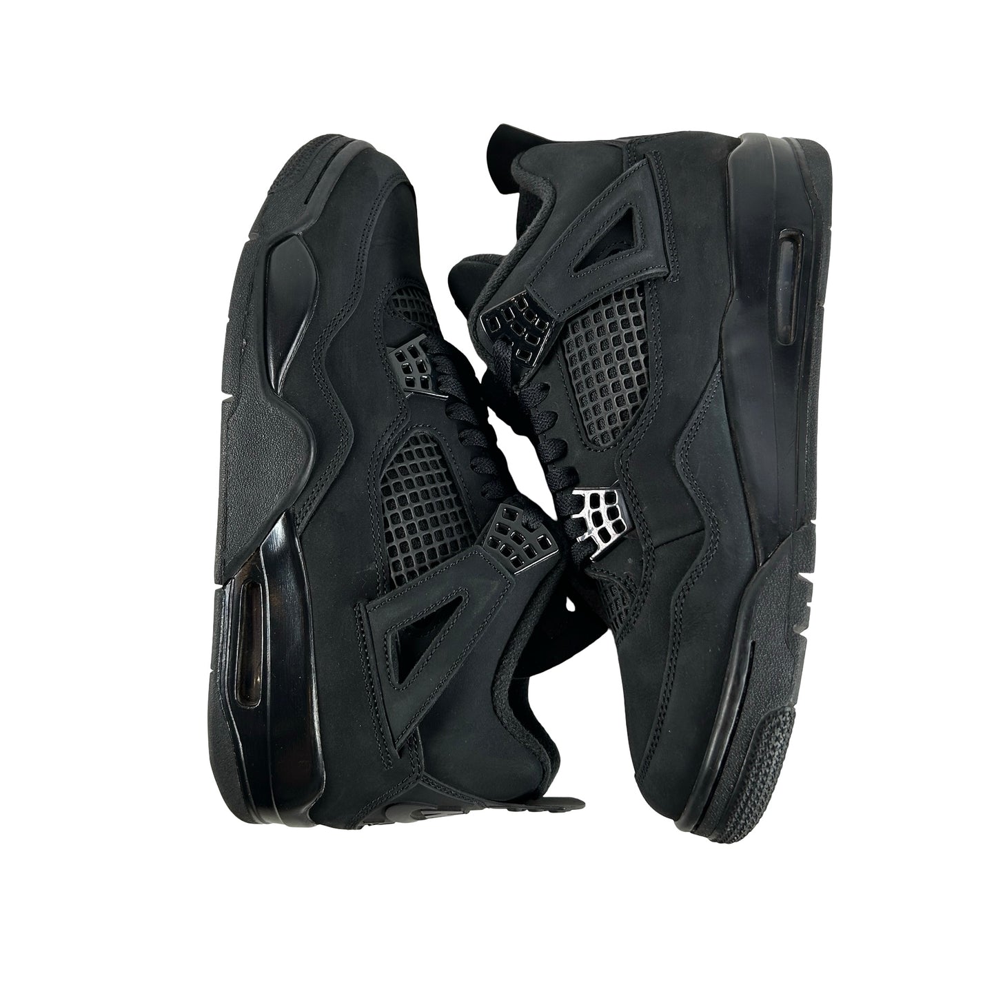 FV5029 010 Jordan 4 Retro Black Cat (2025) [USED] - 9 M (Used2)