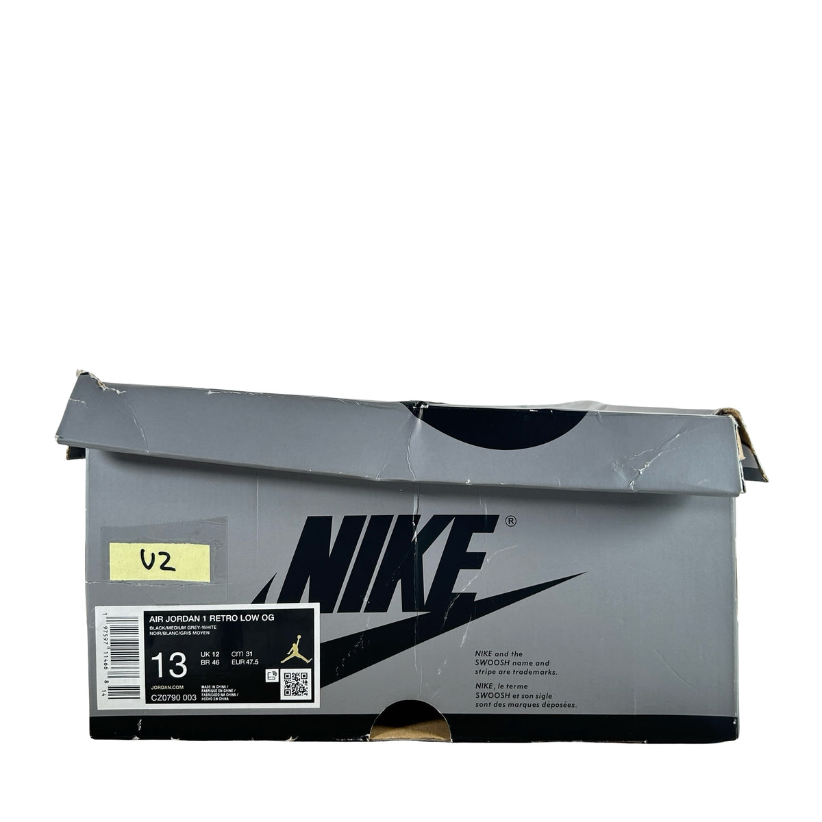 CZ0790 003 Jordan 1 Low OG Shadow (2024) [USED] - 13 M (Used2)
