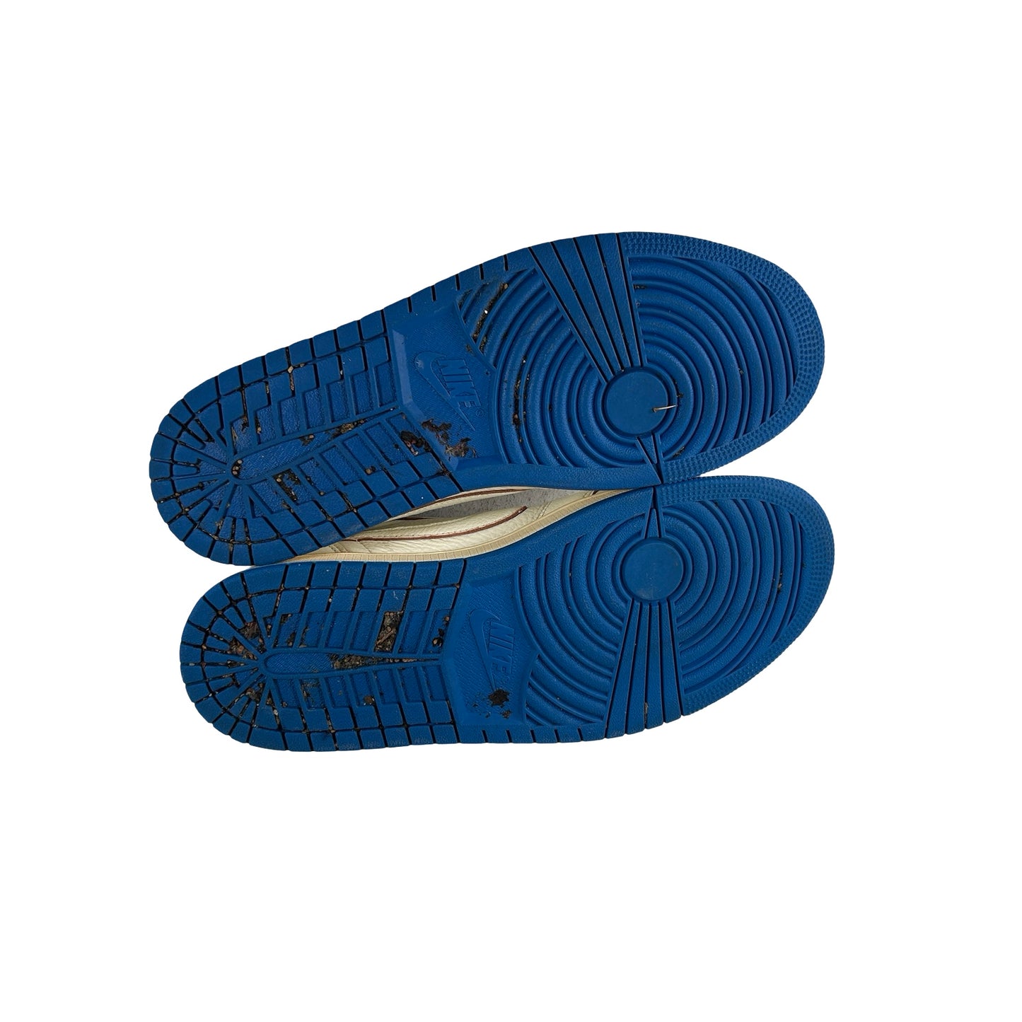 DM7866 104 Jordan 1 Retro Low OG SP Fragment x Travis Scott Sail Military Blue [USED] - 9 M (Used)