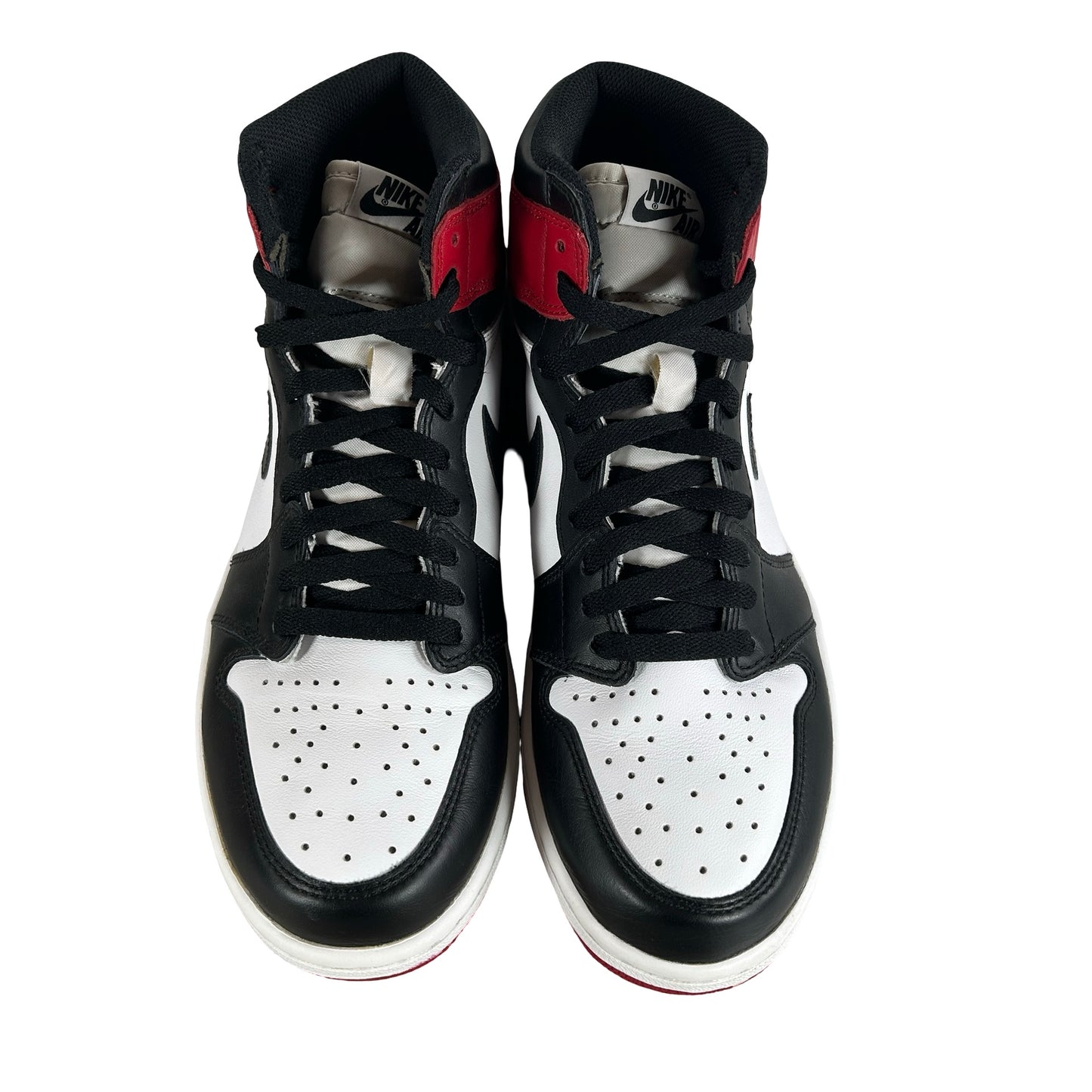 555088 125 Jordan 1 Retro Black Toe (2016) [USED] - 10 M (Used2)