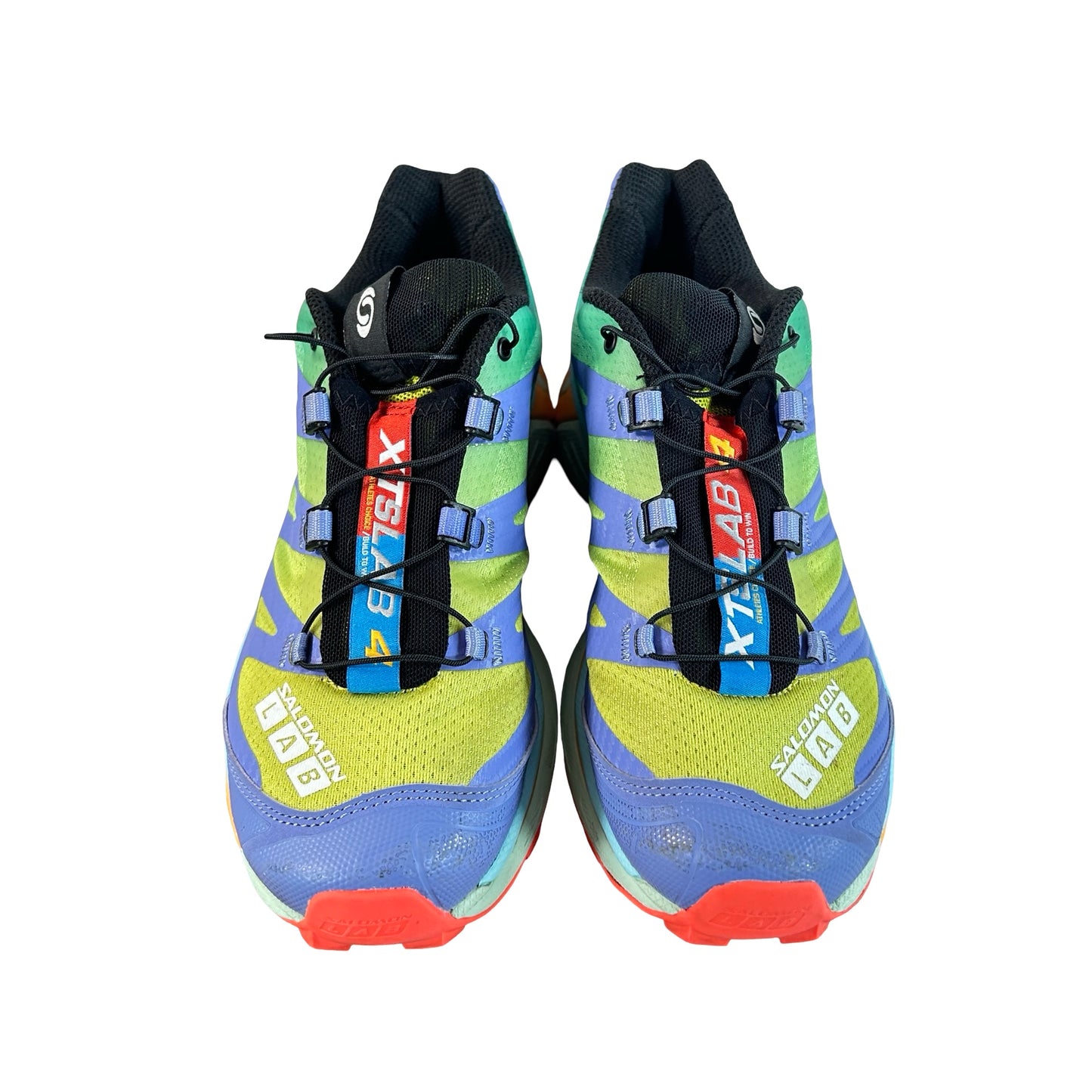 L4170960024 Salomon XT-4 Evening Primrose Mint Leaf [USED] - 6 M (Used)