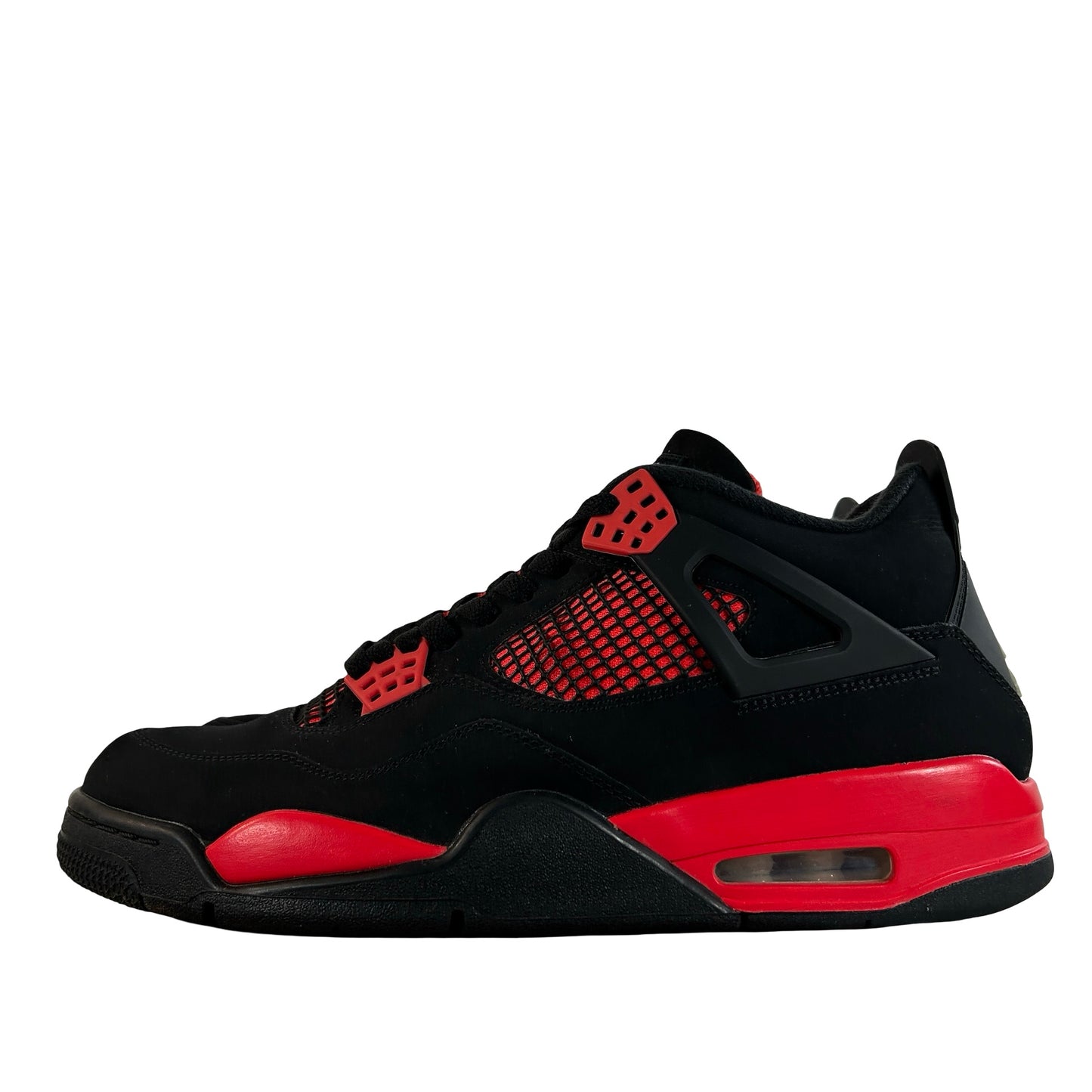 CT8527 016 Jordan 4 Retro Red Thunder [USED] - 11 M (Used) (No Box)
