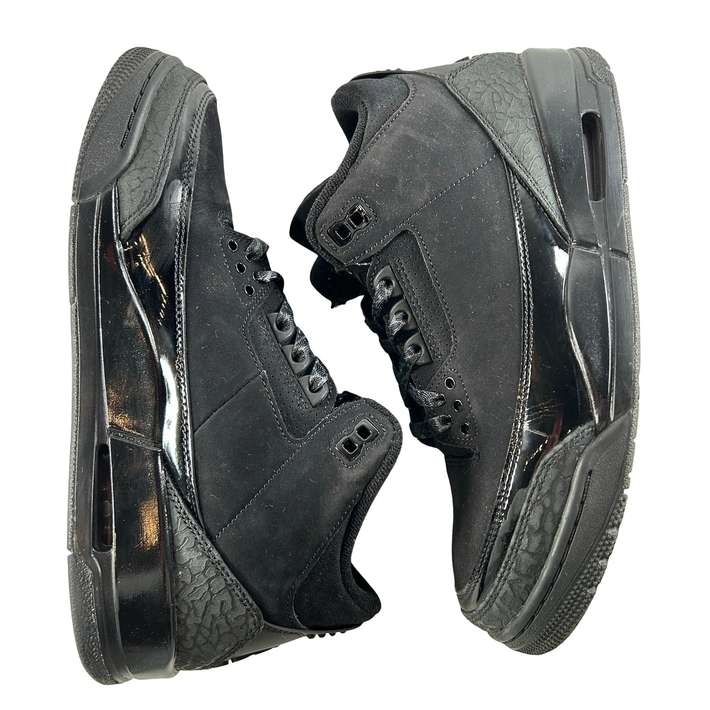 CT8532 001 Jordan 3 Retro Black Cat (2025) [USED] - 8.5 M (Used2)