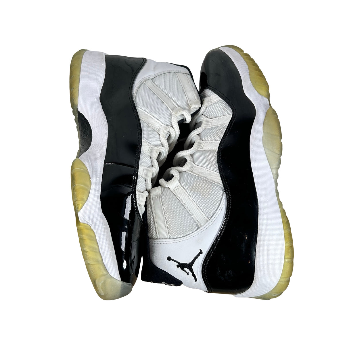 378037 100 Jordan 11 Concord [USED] - 10.5 M (Used2) (Replace Box2)