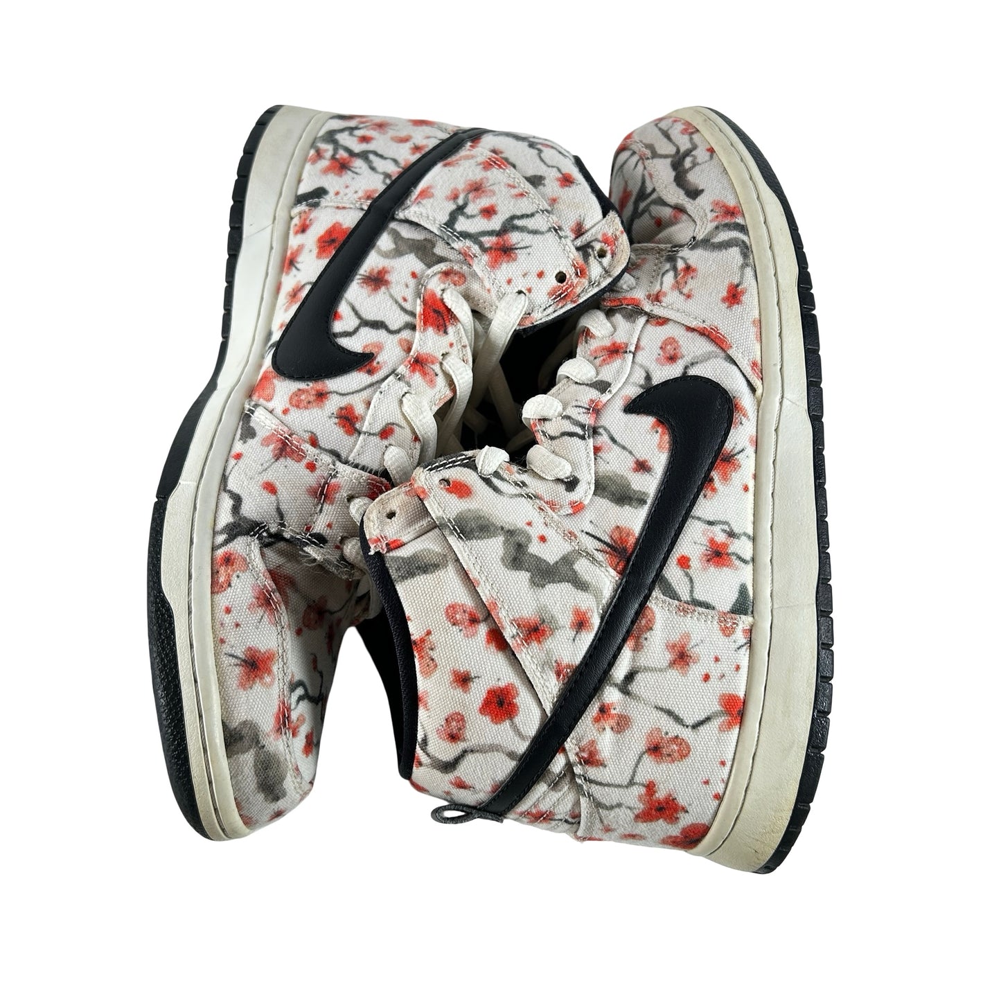 305050 106 Nike SB Dunk High Cherry Blossom [USED] - 11 M (Used) (No Box)