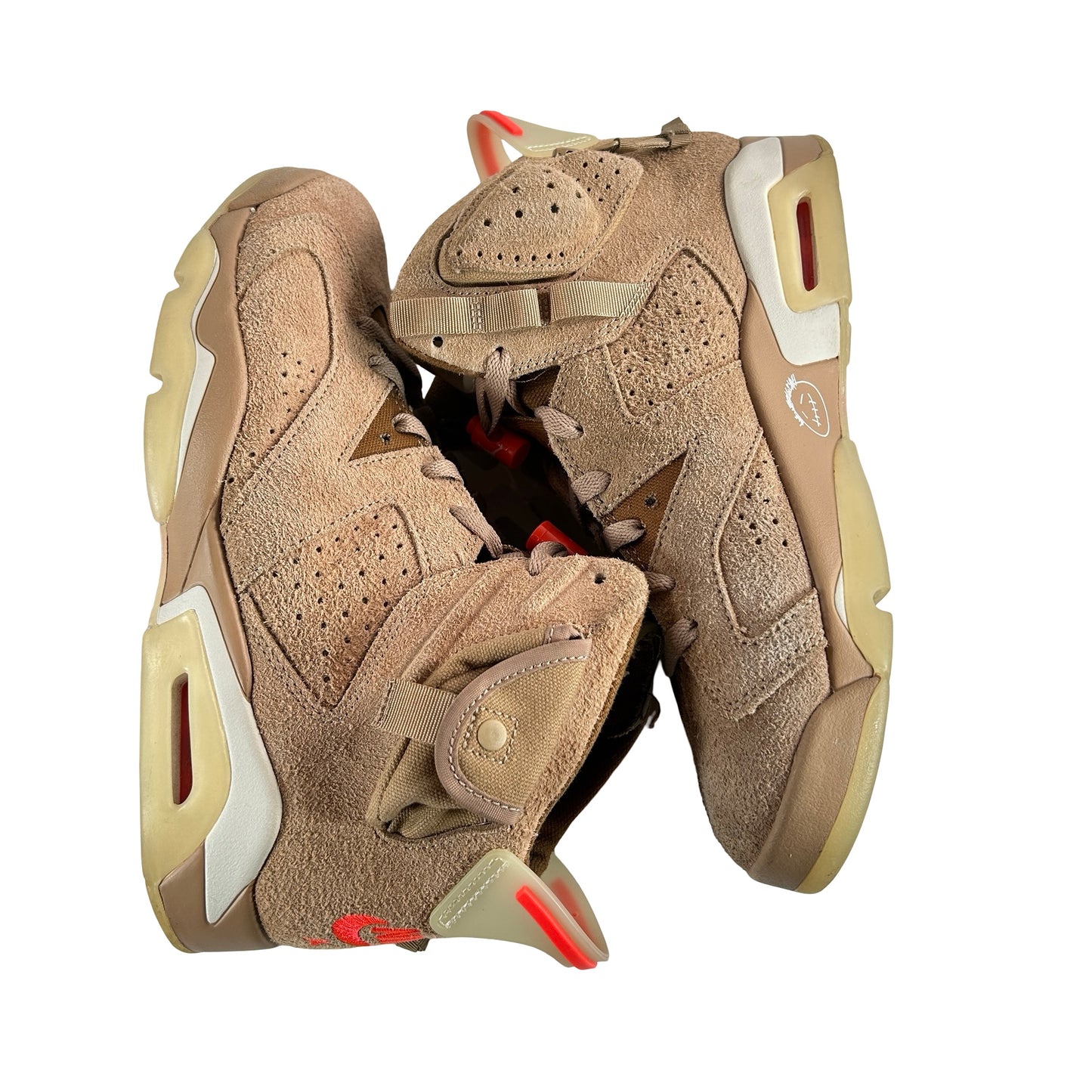 DH0690 200 Jordan 6 Retro Travis Scott British Khaki [USED] - 8.5 M (Used7)