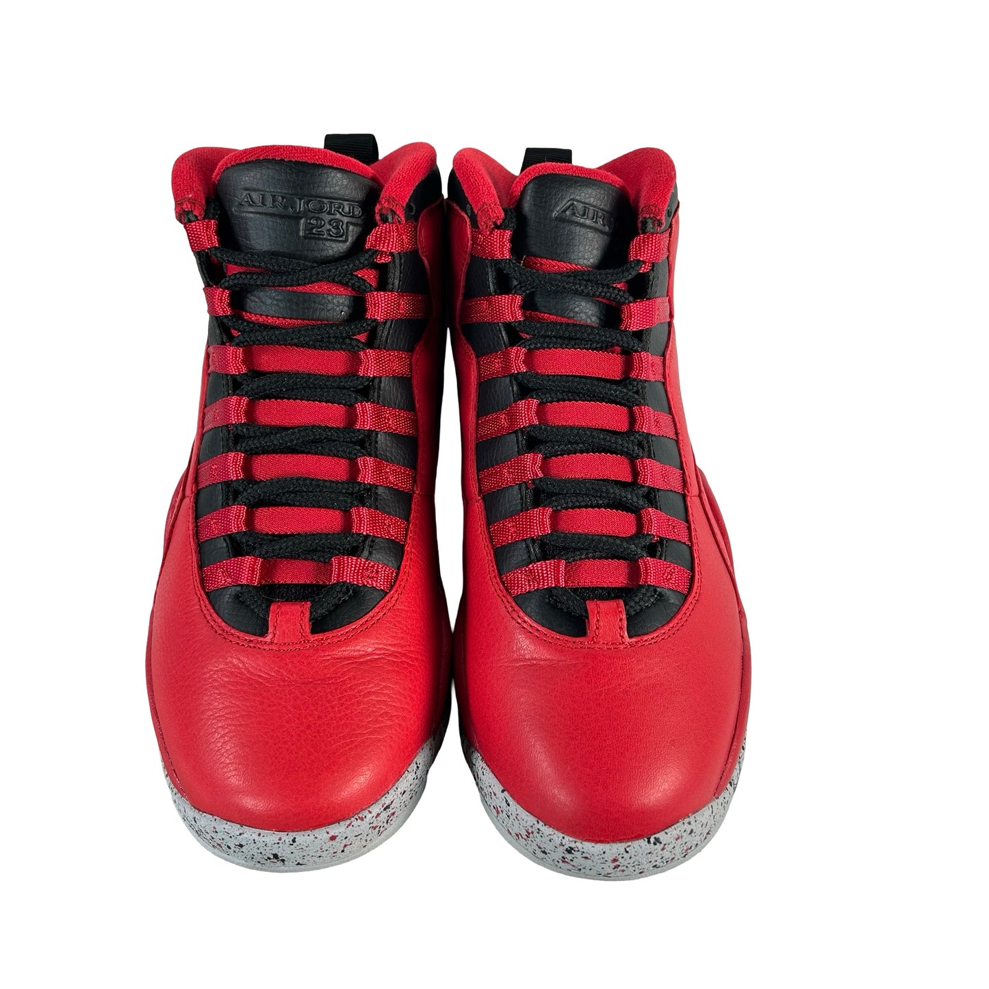 705178 601 Jordan 10 Retro Bulls Over Broadway [USED] - 8.5 M (Used) (No Box)