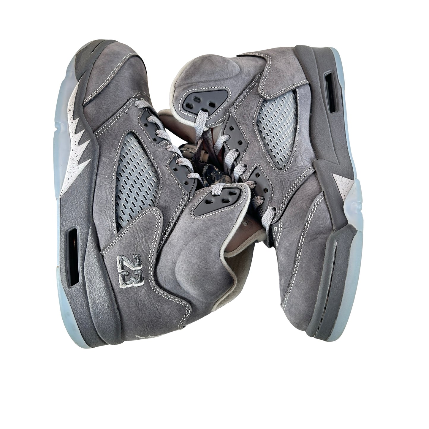 DD0587 002 Jordan 5 Retro Wolf Grey (2026) [USED] - 9.5 M (Used6)