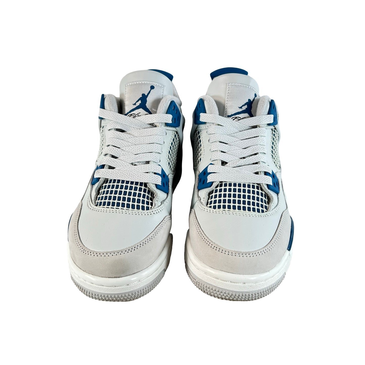 HF4281 141 Jordan 4 Retro Military Blue (2024) (GS) [USED] - 5 Y (Used) (No Box)