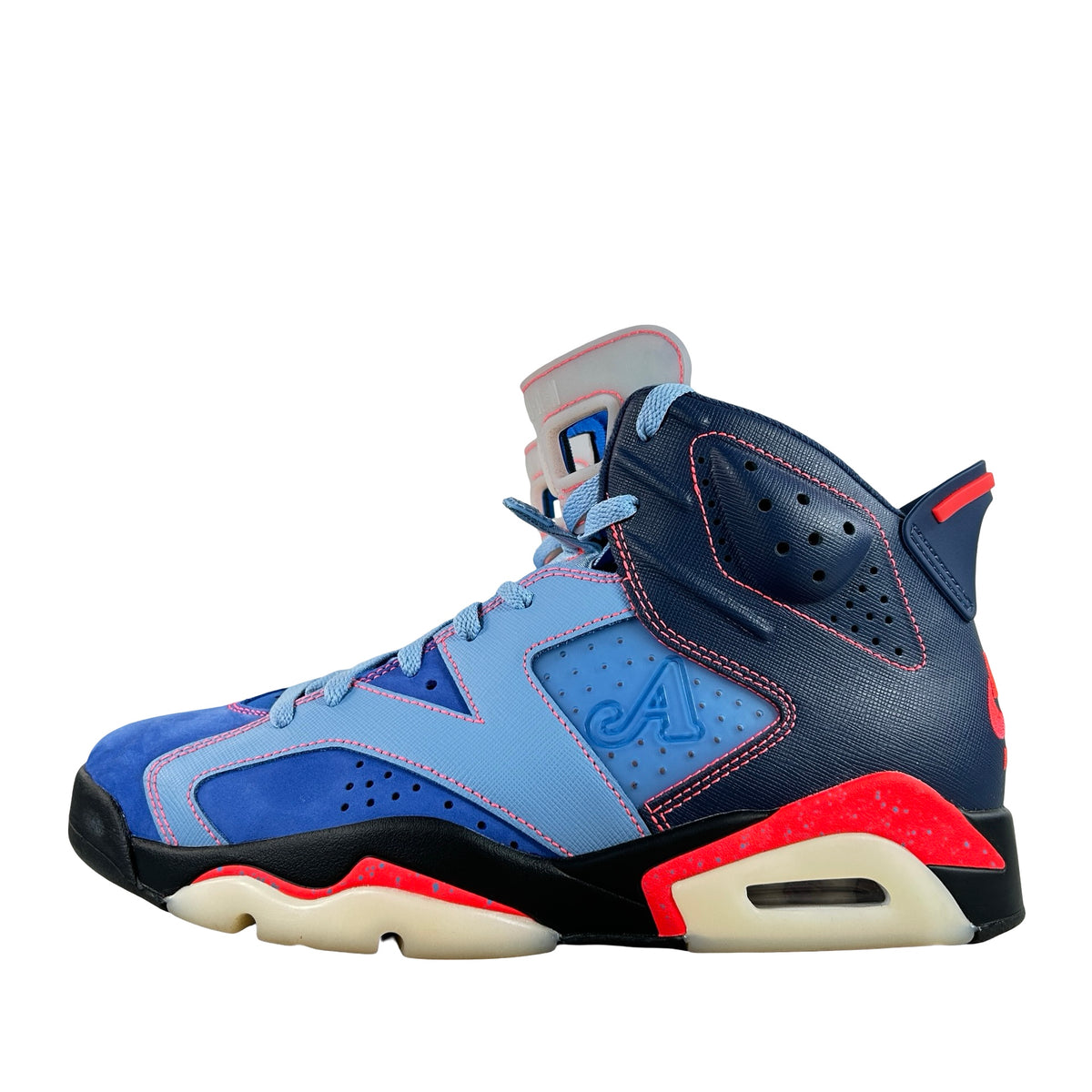 IQ5706 400 Air Jordan 6 Retro Awake NY Midnight Navy [USED] - 9.5 M (Used2)