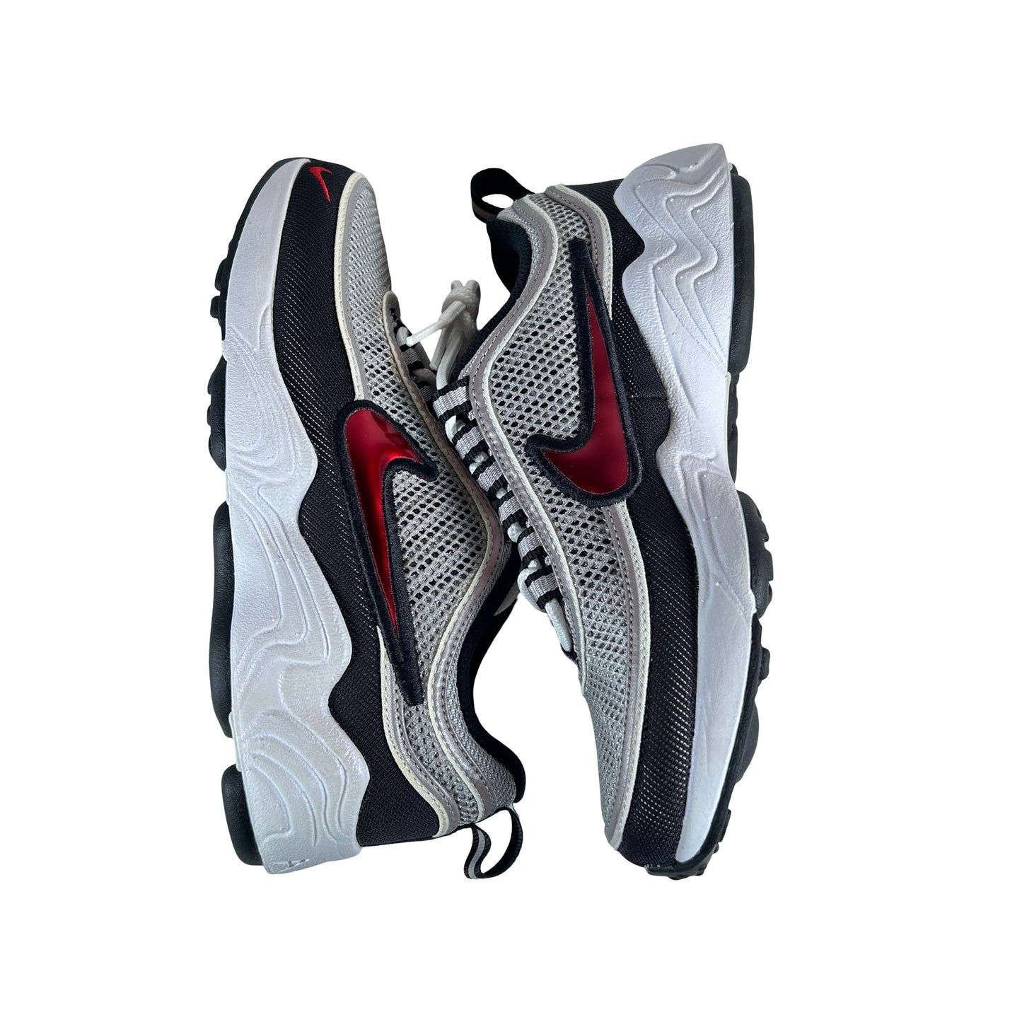 HF9117 001 Nike Air Zoom Spiridon OG Sport Red (2024) [USED] - 4 M (VNDS)