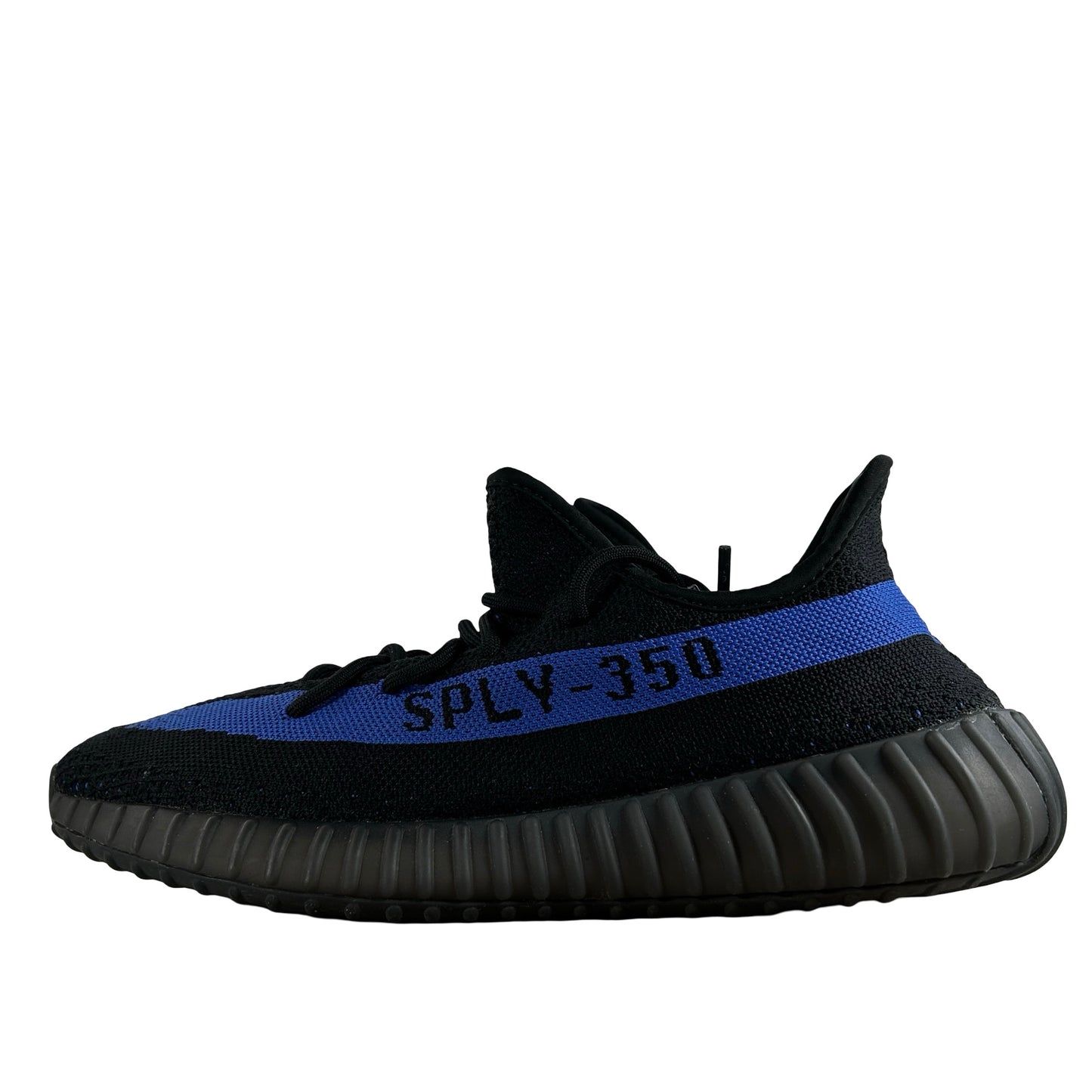 GY7164 Adidas Yeezy Boost 350 V2 Dazzling Blue [USED] - 11 M (Used5)
